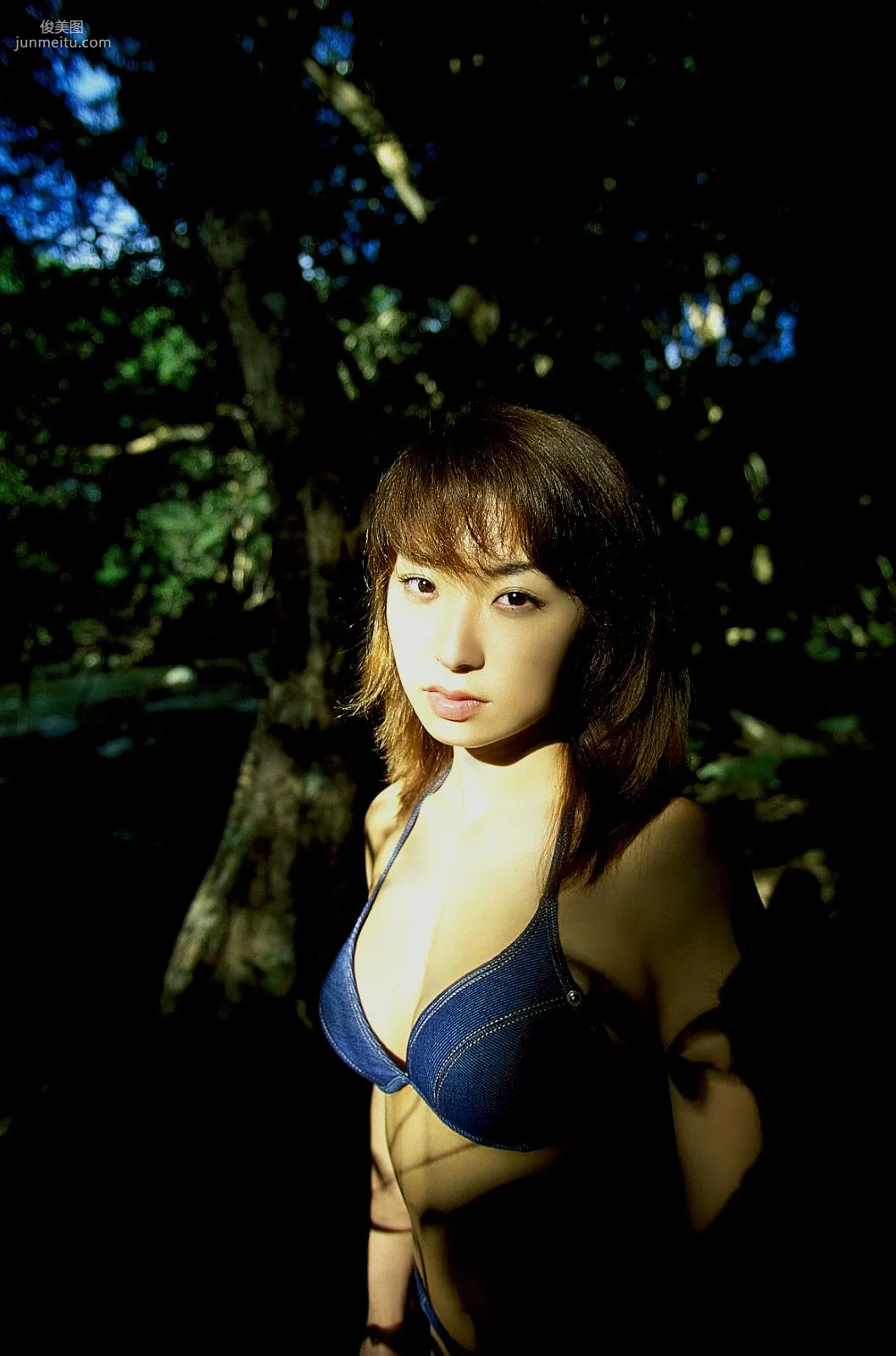 [NS Eyes] SF-No.227 Namiko Wakabayashi 若林菜美子 写真集15