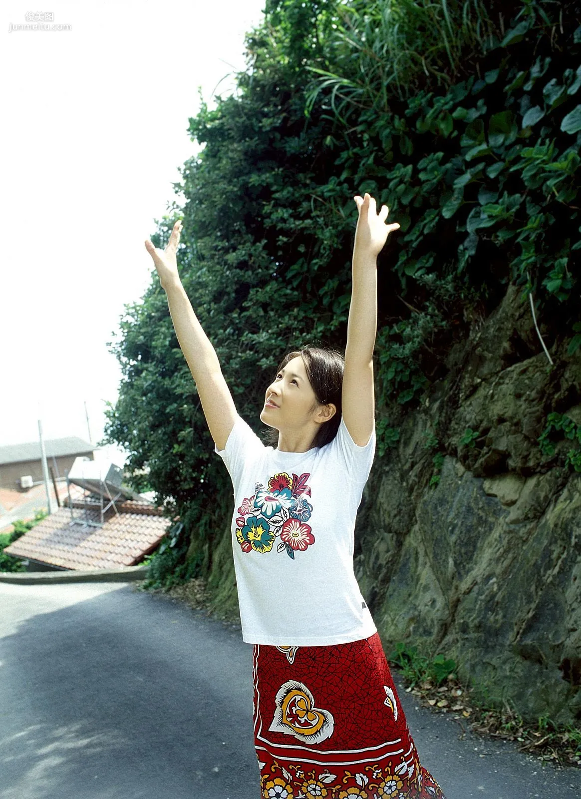 [NS Eyes] SF-No.197 Akiko Kinouchi 木内晶子 写真集49