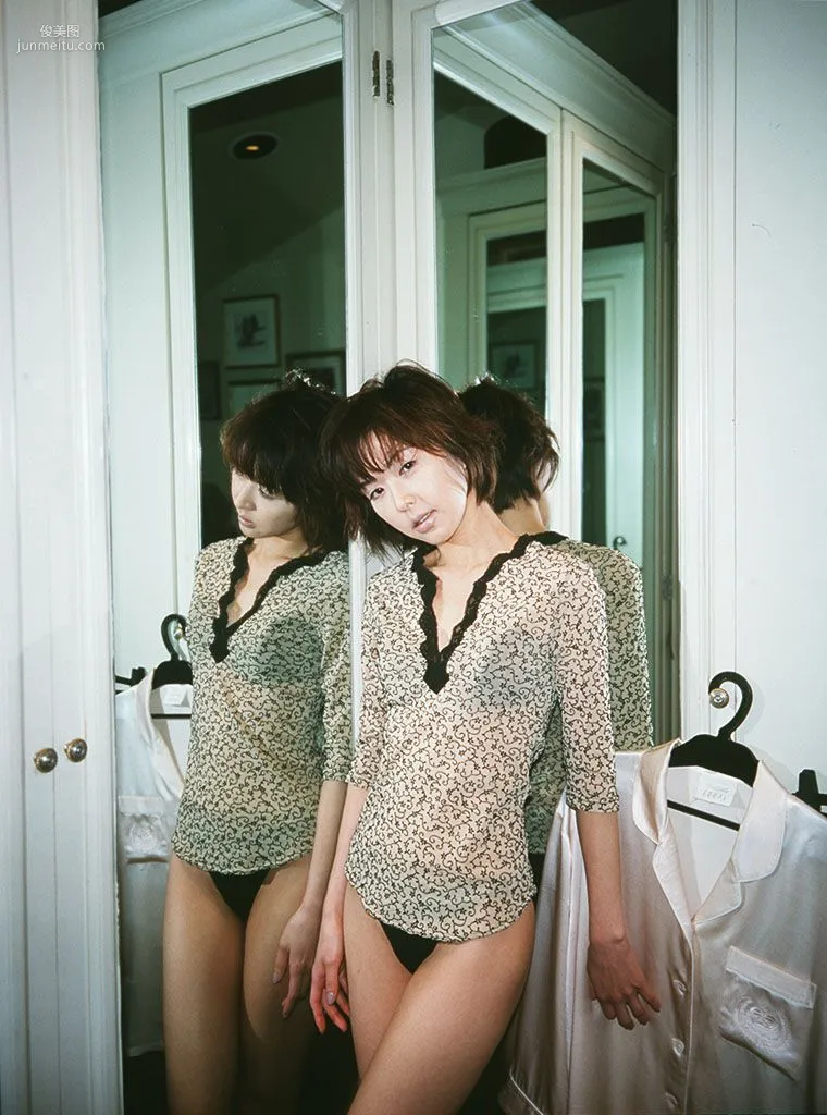 [NS Eyes] SF-No.090 Mayuko Yoshida 吉田真由子 写真集28