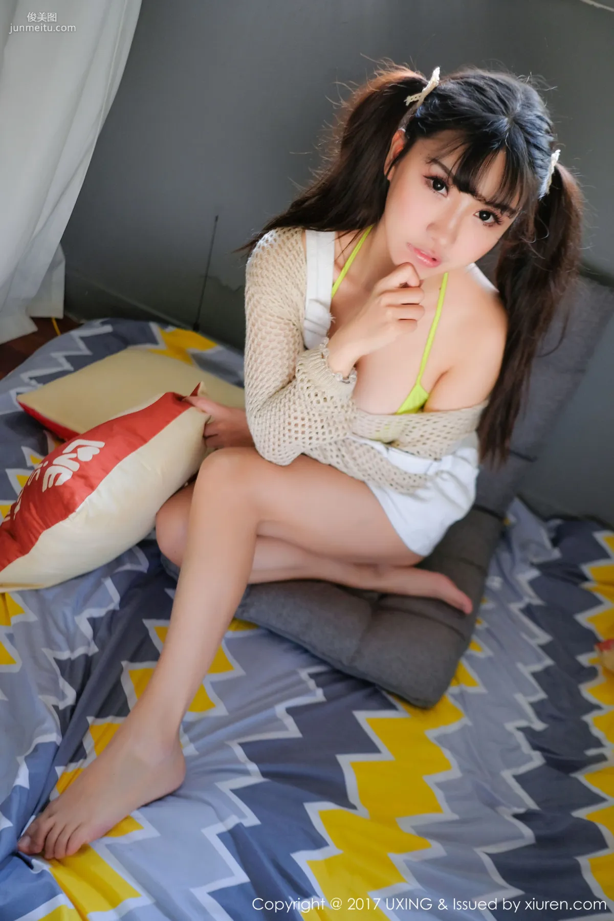 巨乳萝莉@晓茜sunny [优星馆UXING] VOL.050 写真集17