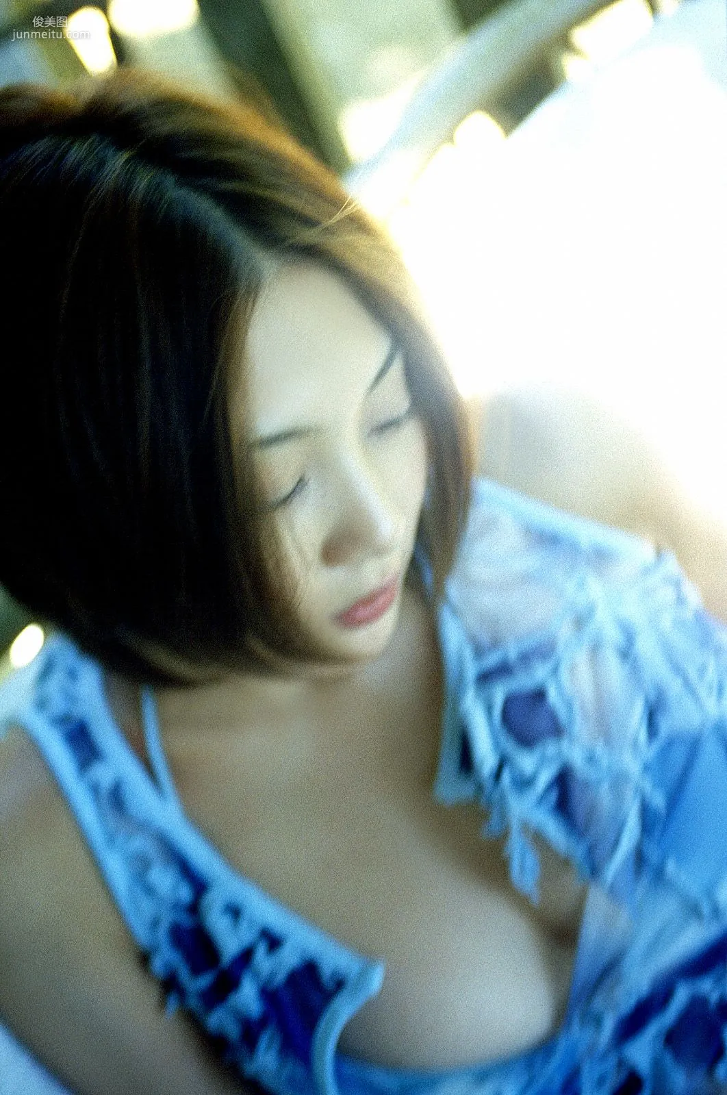 [NS Eyes] SF-No.225 Noriko Sagara 相楽のり子 写真集58