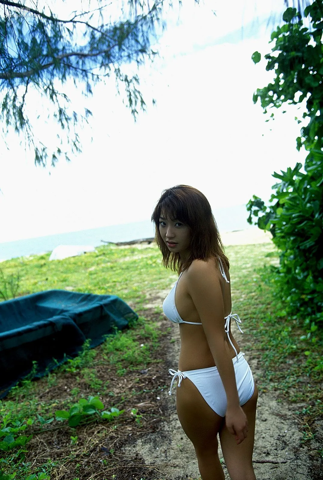 [NS Eyes] SF-No.227 Namiko Wakabayashi 若林菜美子 写真集20