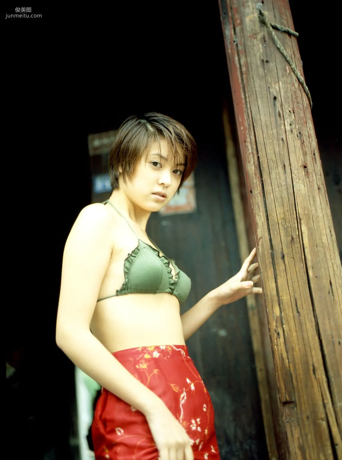 [NS Eyes] SF-No.106 Hiromi Kitagawa 北川弘美 写真集14