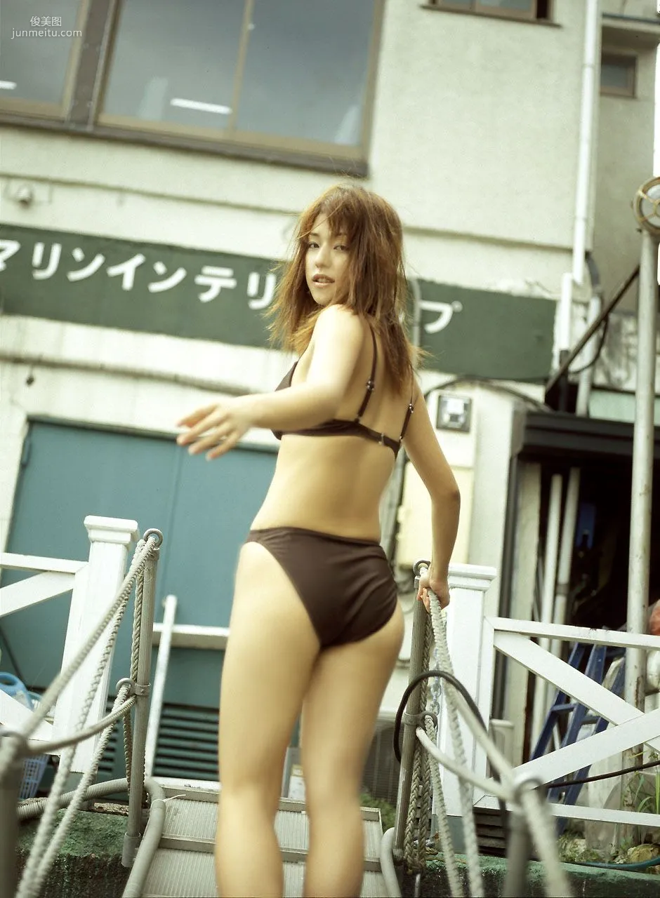 [NS Eyes] SF-No.124 Miho Yoshioka 吉岡美穂/吉冈美穗 写真集59