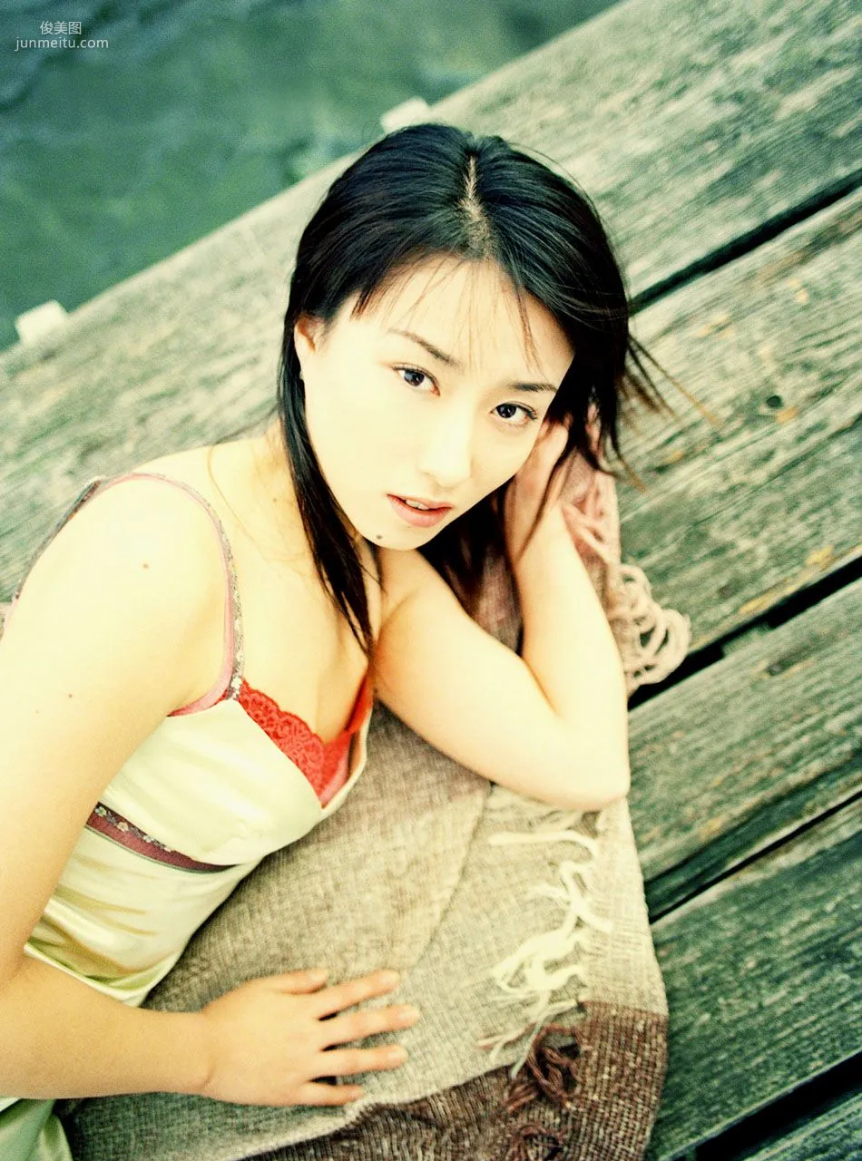 [NS Eyes] SF-No.143 Hitomi Manaka 真中瞳/東風万智子 写真集12