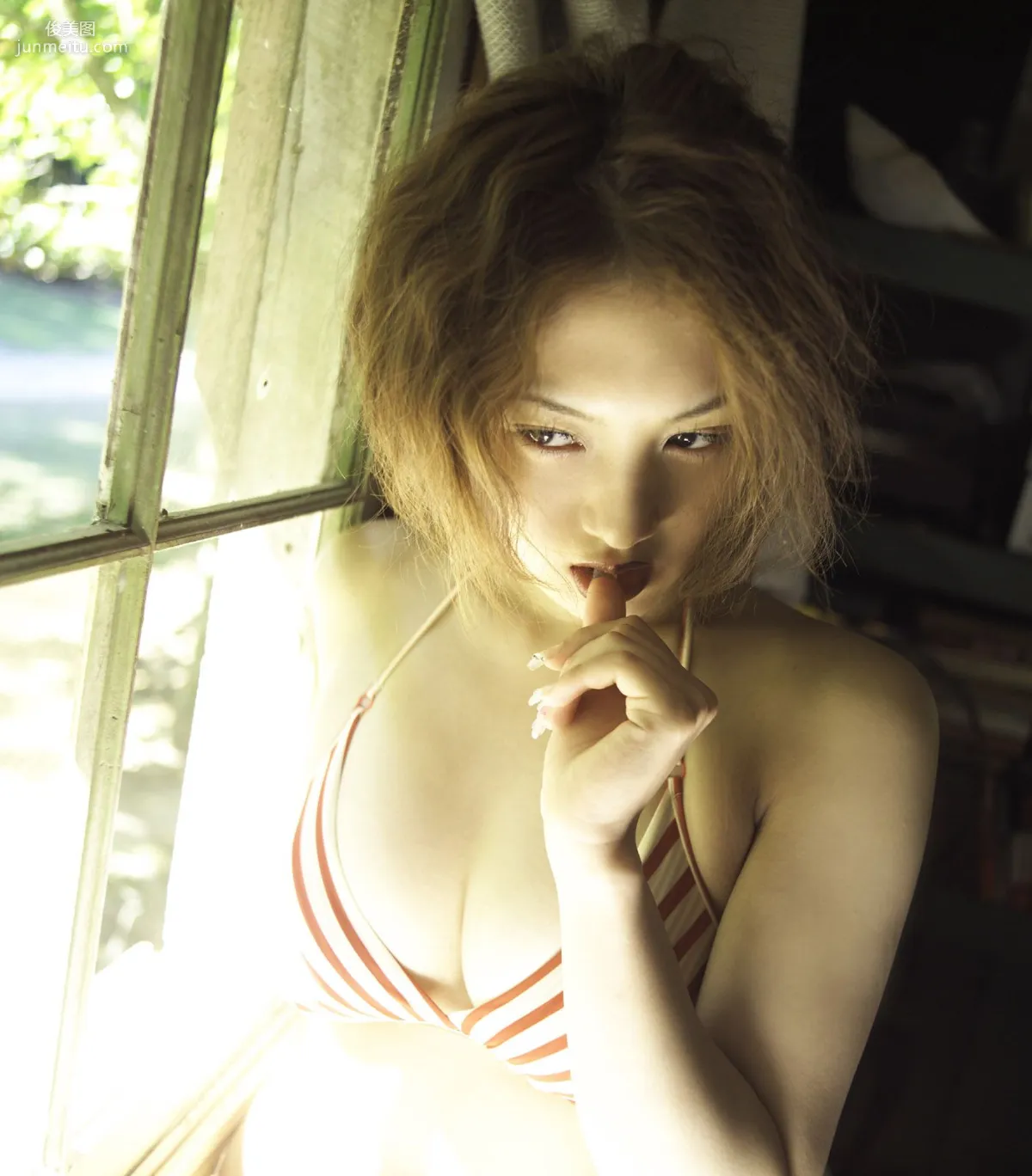 [NS Eyes] SF-No.226 Noriko Sagara 相楽のり子 写真集39