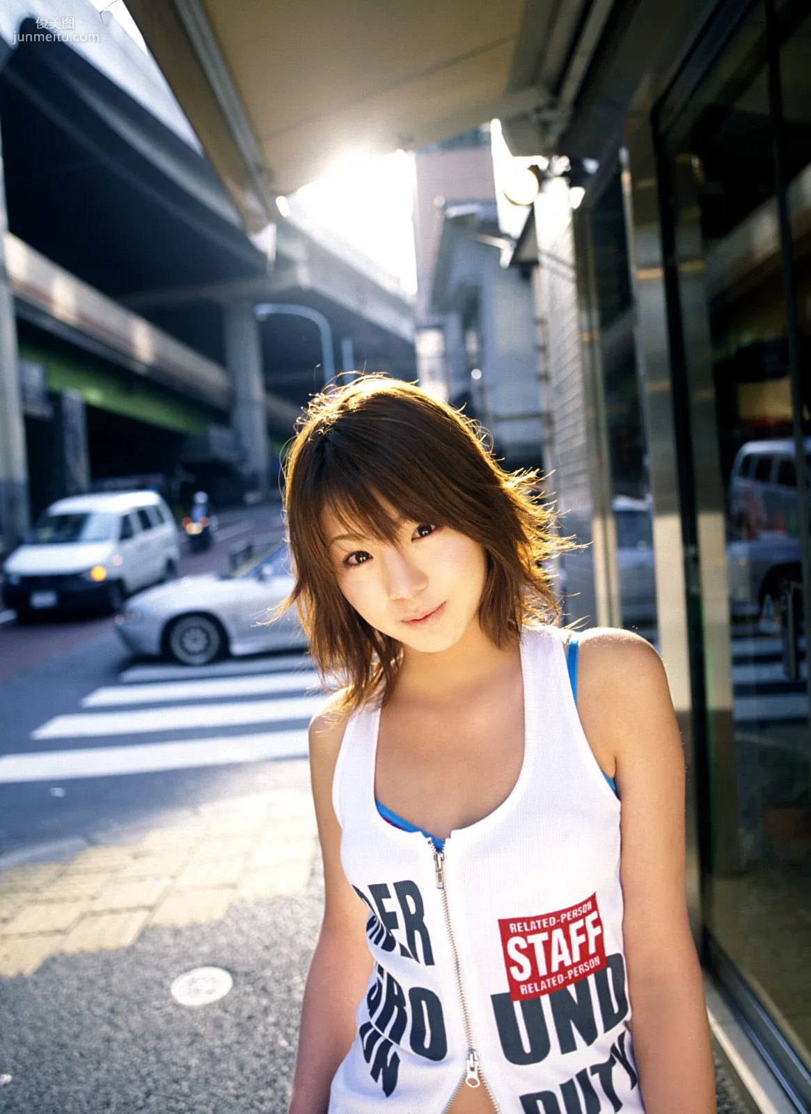 [NS Eyes] SF-No.332 Sakura Mizutani 水谷さくら 写真集34