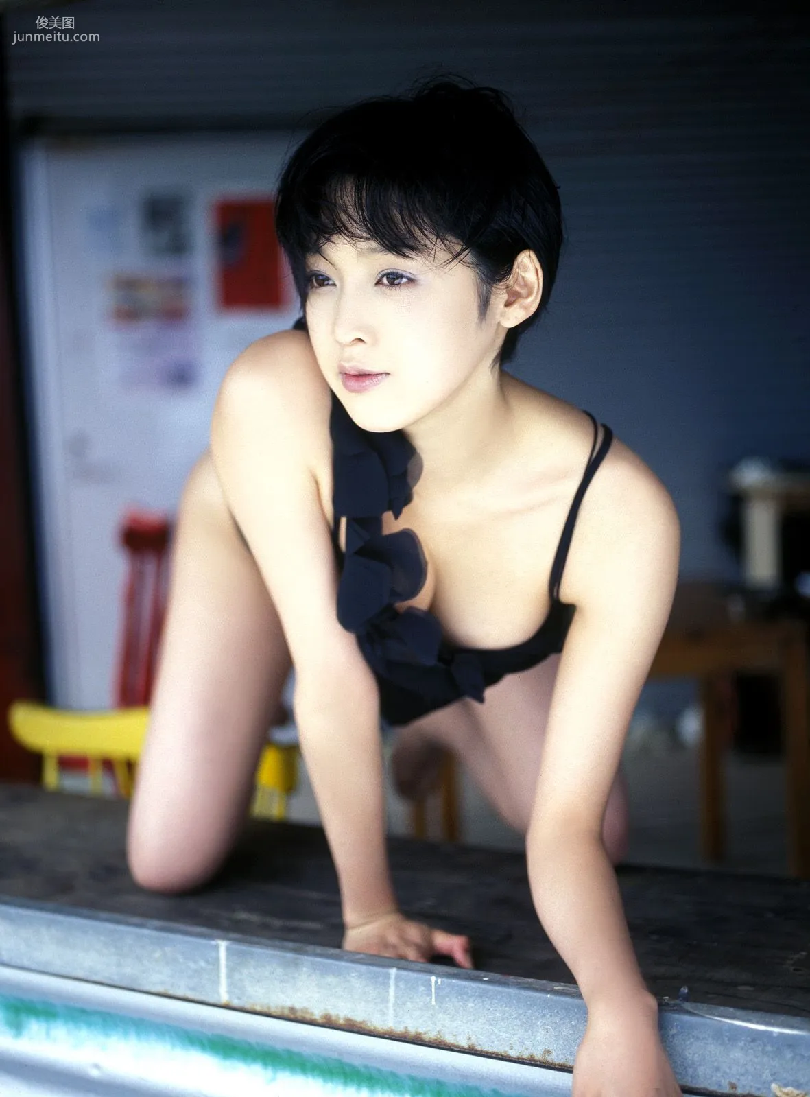 [NS Eyes] SF-No.296 Nami Ishibashi 石橋奈美 写真集25