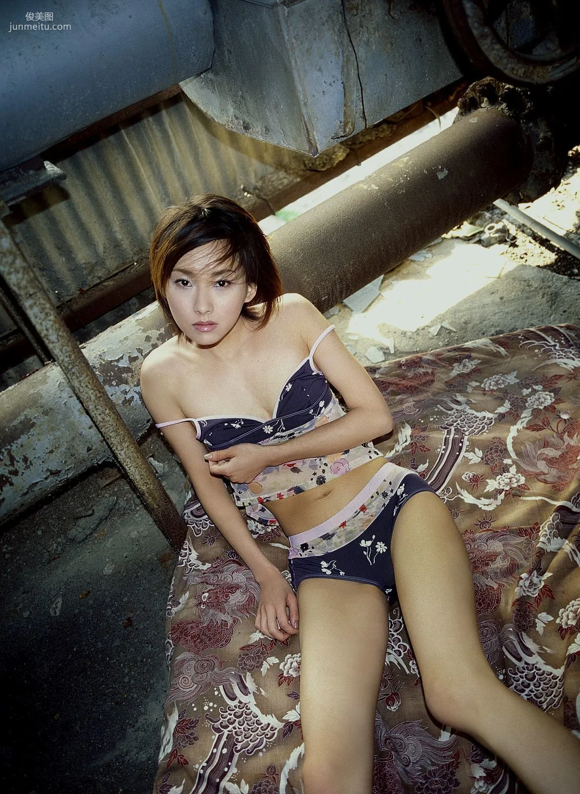 [NS Eyes] SF-No.271 Marie Kikuchi 菊池万里江 写真集28