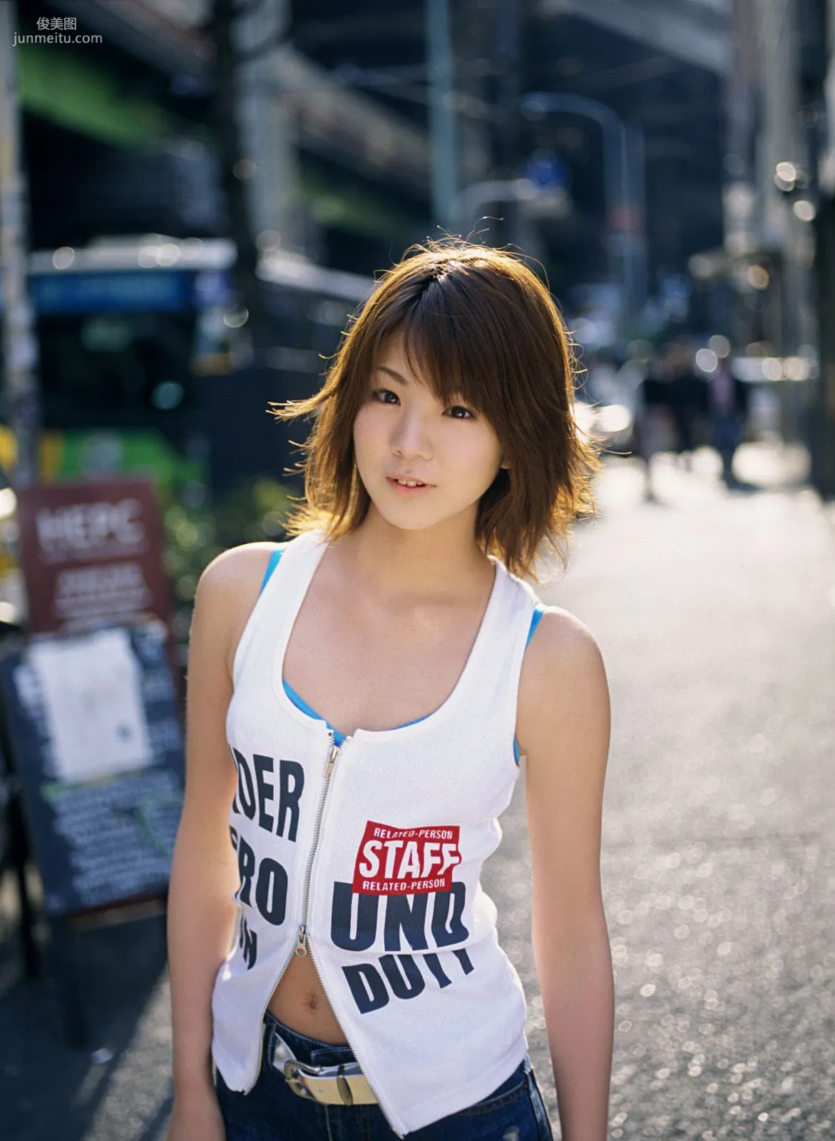 [NS Eyes] SF-No.332 Sakura Mizutani 水谷さくら 写真集45