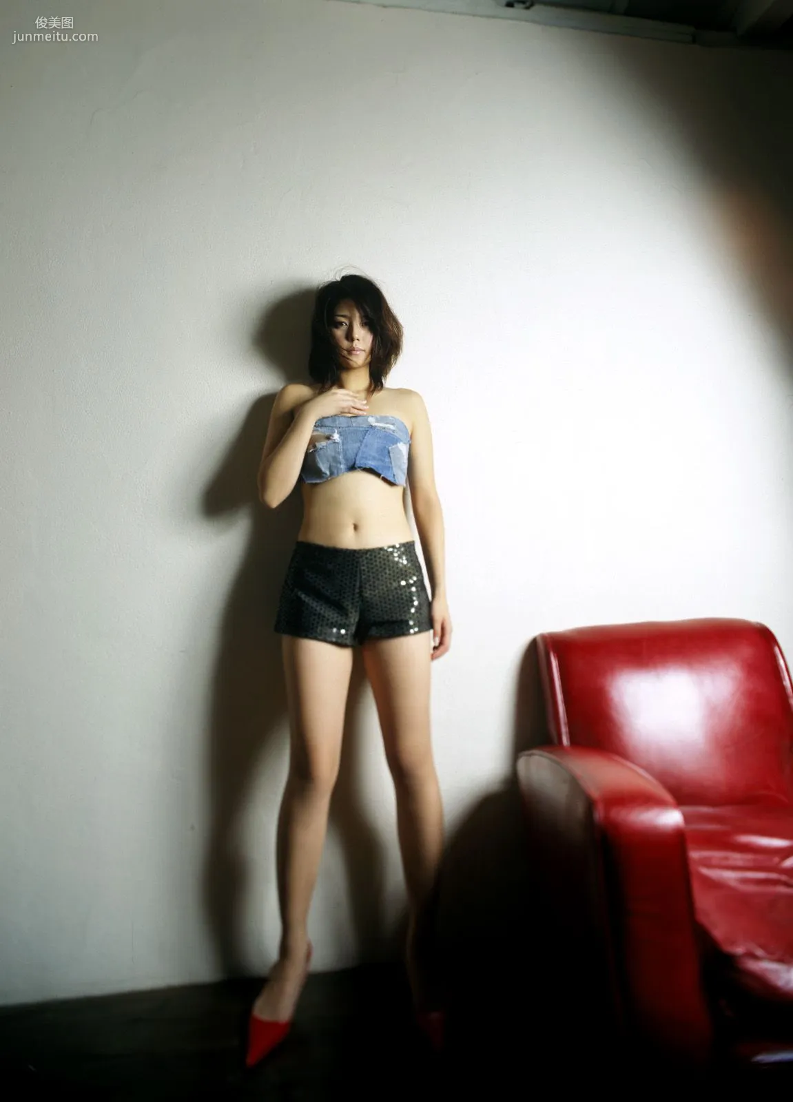 [NS Eyes] SF-No.307 Miho Yoshioka 吉冈美穗 写真集5