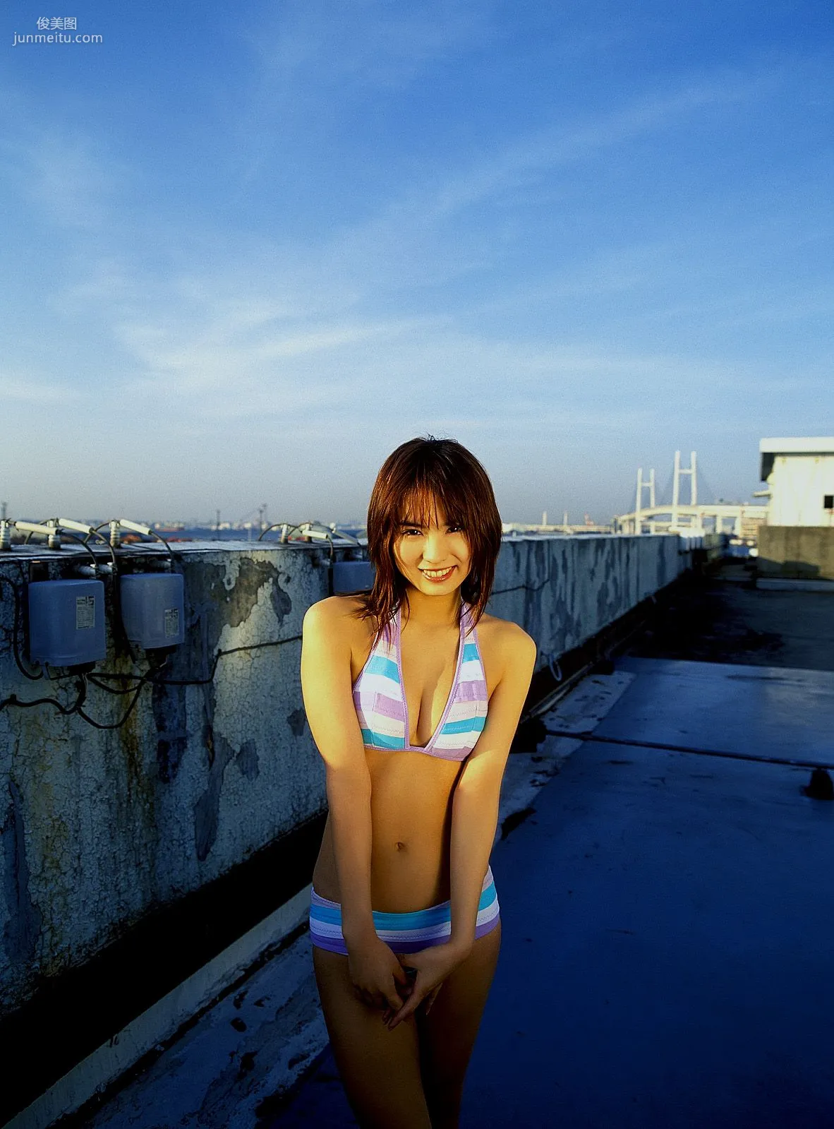 [NS Eyes] SF-No.261 Yui Ichikawa 市川由衣 写真集26