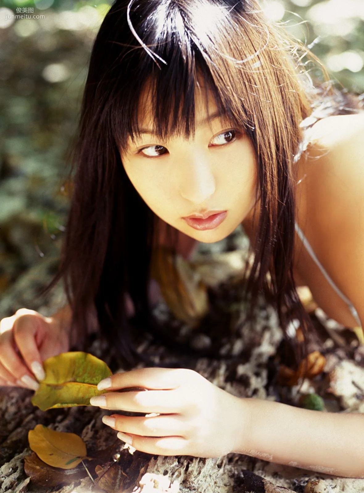 [NS Eyes] SF-No.329 Saori Yamamoto 山本早织 写真集13