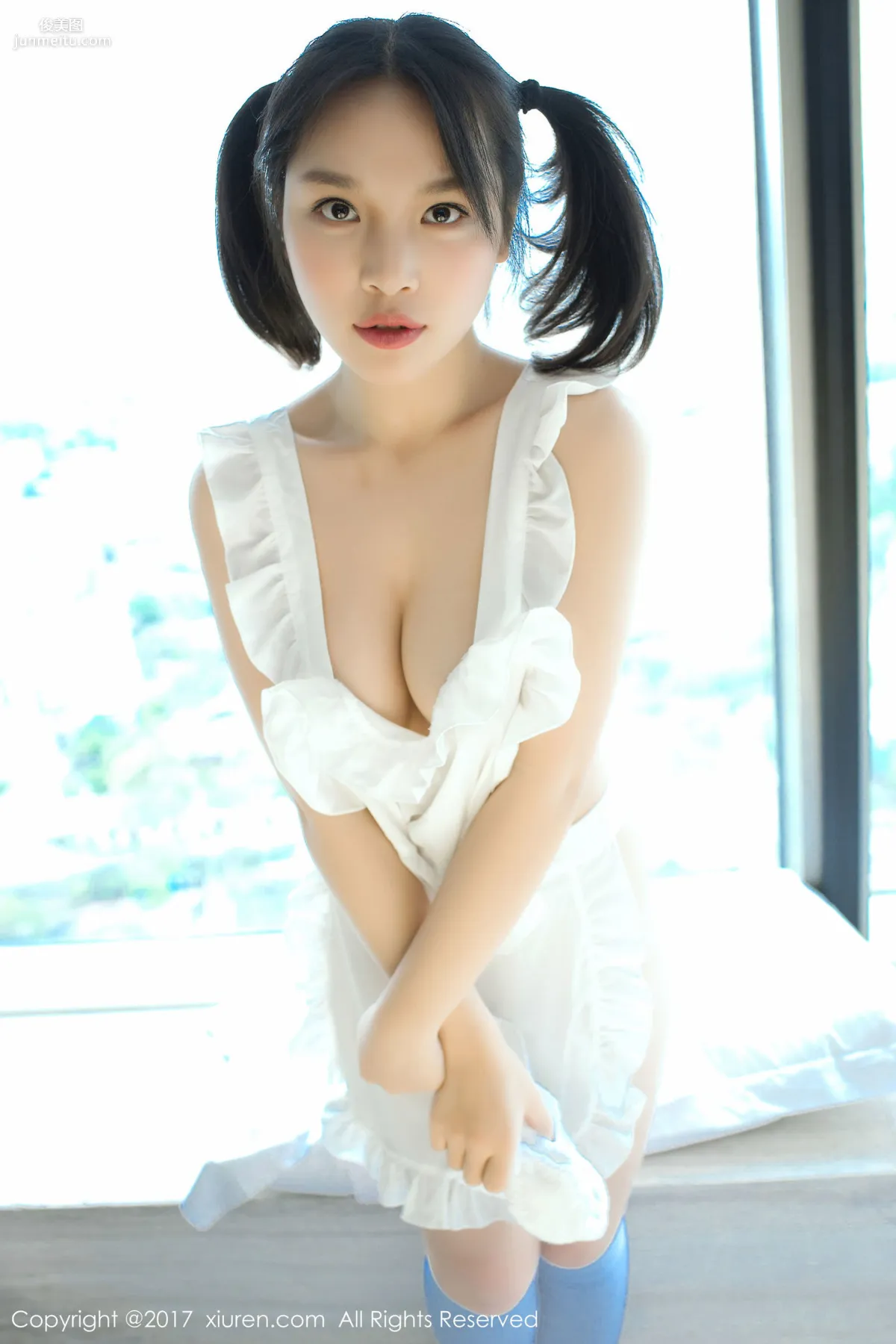 小纯子《日系童颜巨乳小美女》 [秀人网XIUREN] No.741 写真集53