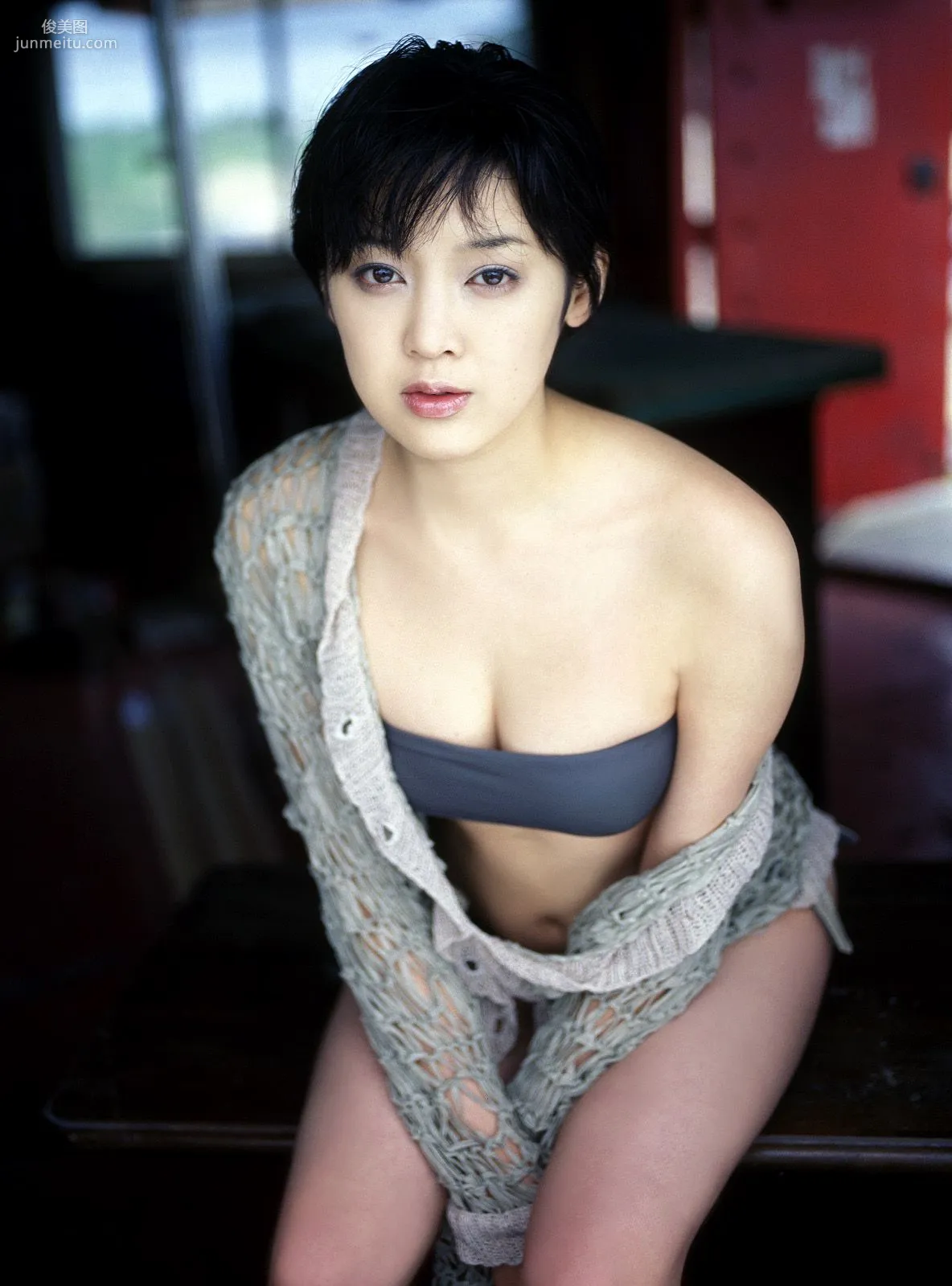 [NS Eyes] SF-No.296 Nami Ishibashi 石橋奈美 写真集20