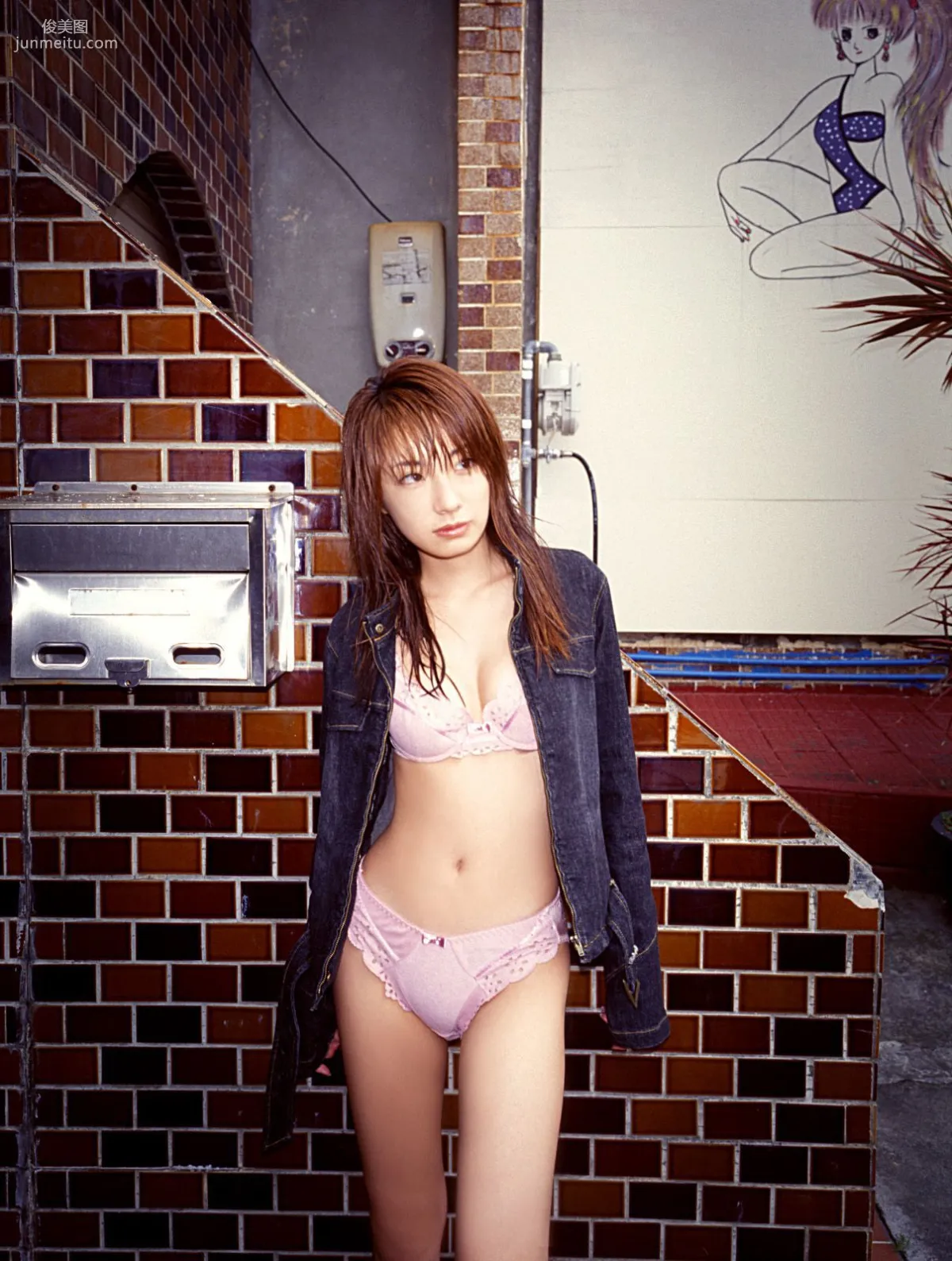 [NS Eyes] SF-No.347 Azusa Yamamoto 山本梓 写真集36