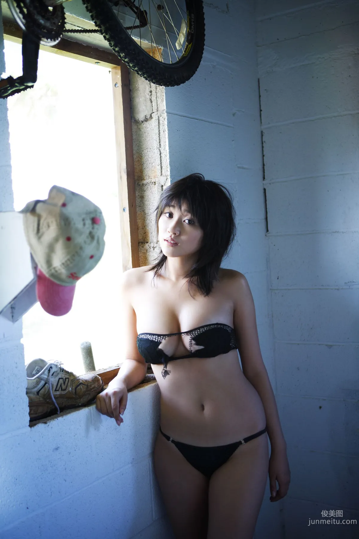 [NS Eyes] SF-No.435 Mikie Hara 原幹恵/原干惠 写真集12