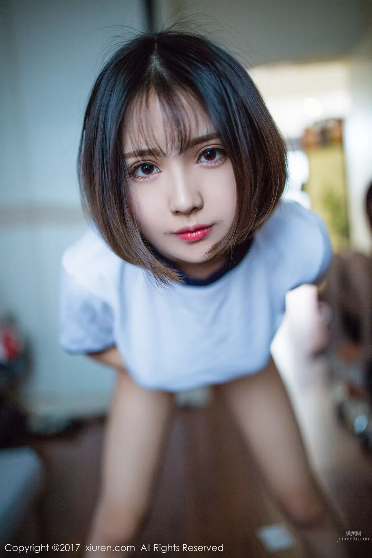 小魔女奈奈《清纯气息的少女诱惑》 [秀人网XIUREN] No.736 写真集36