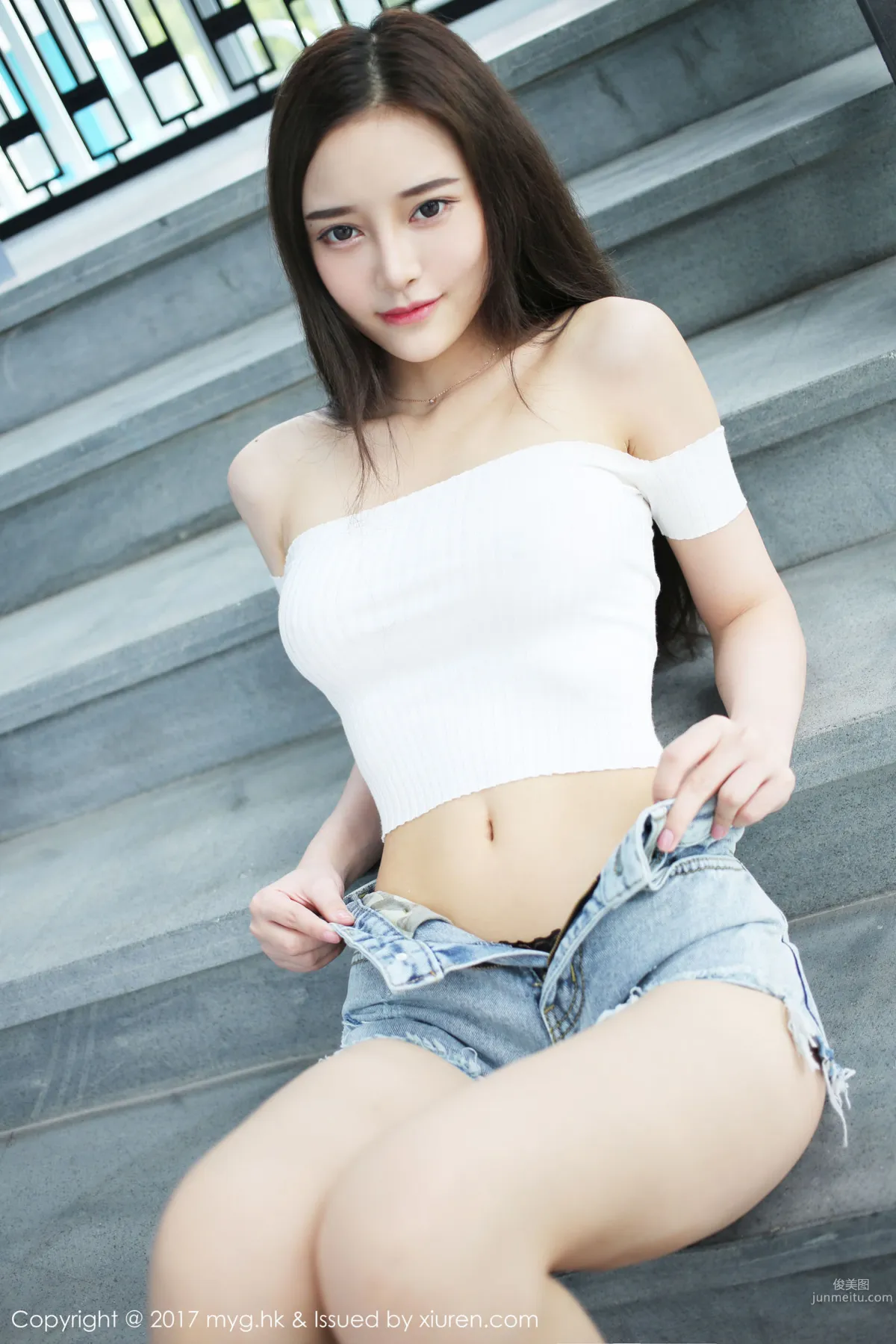 唐琪儿il《透视蕾丝内衣与泳衣湿身》 [美媛馆MyGirl] VOL.258 写真集12