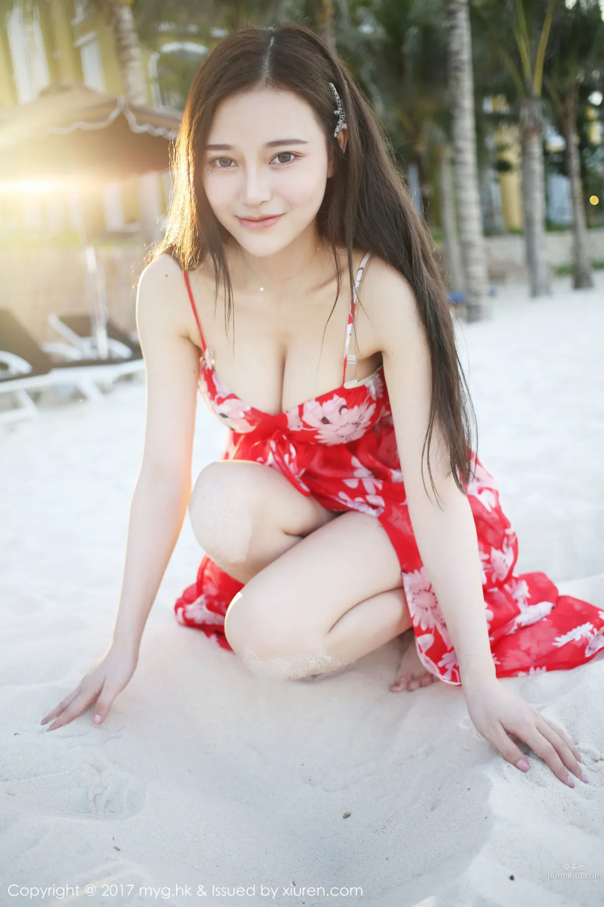 唐琪儿il《心愿旅拍写真预告》 [美媛馆MyGirl] VOL.254 写真集8