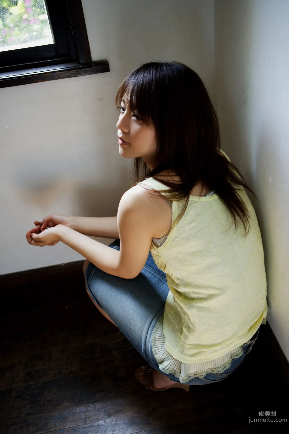 [NS Eyes] SF-No.389 Miho Yoshioka 吉冈美穗 写真集35