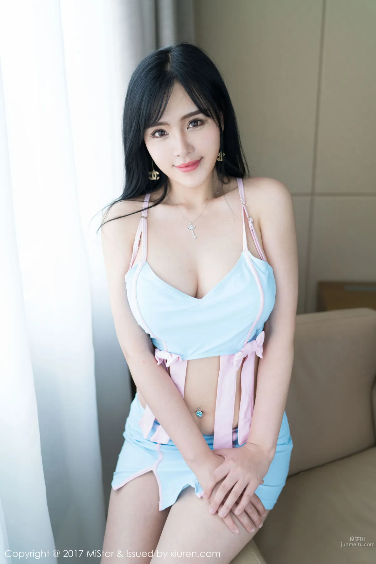 刘钰儿《性感OL秘书系列》 [魅妍社MiStar] VOL.172 写真集26