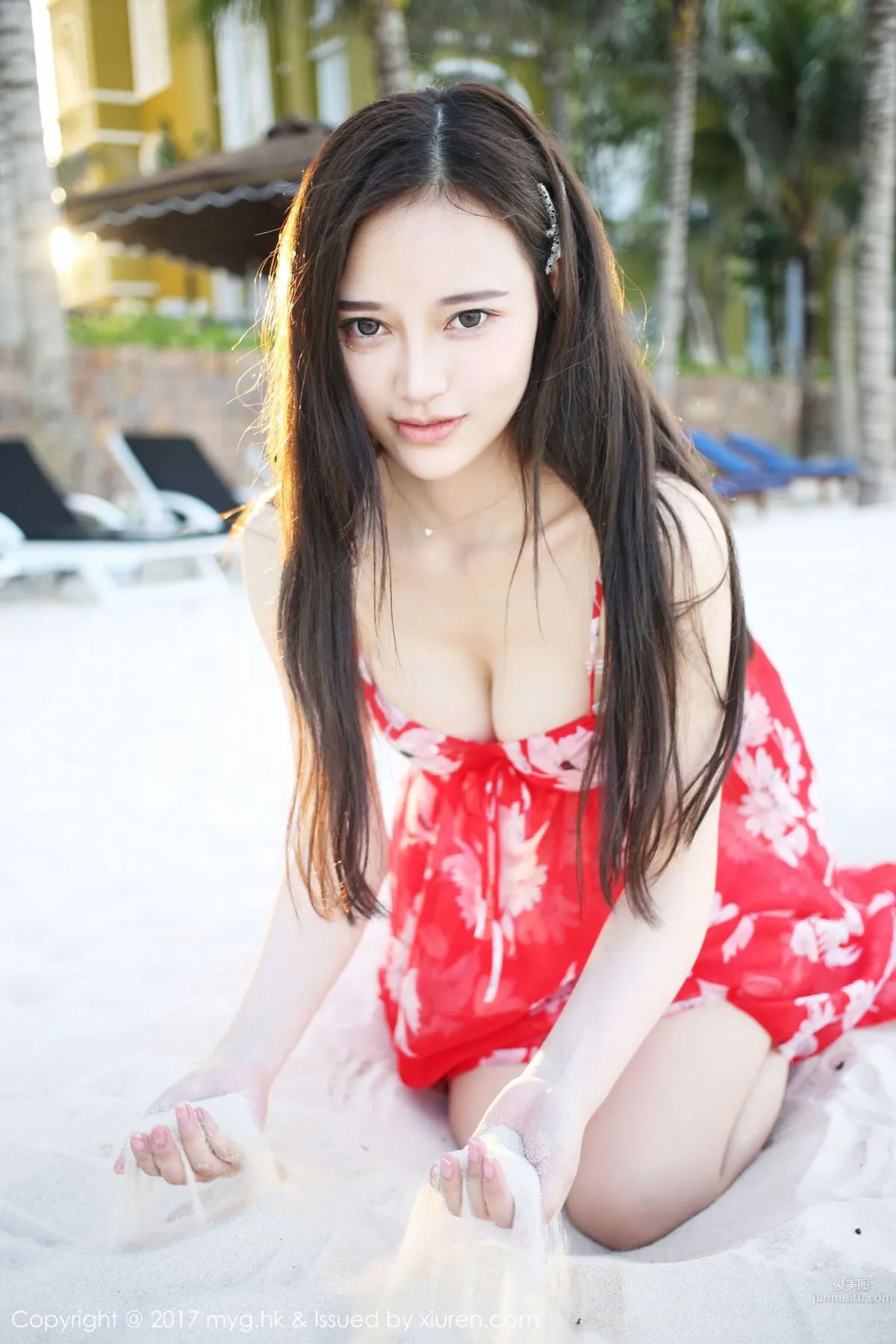 唐琪儿il《心愿旅拍写真预告》 [美媛馆MyGirl] VOL.254 写真集9