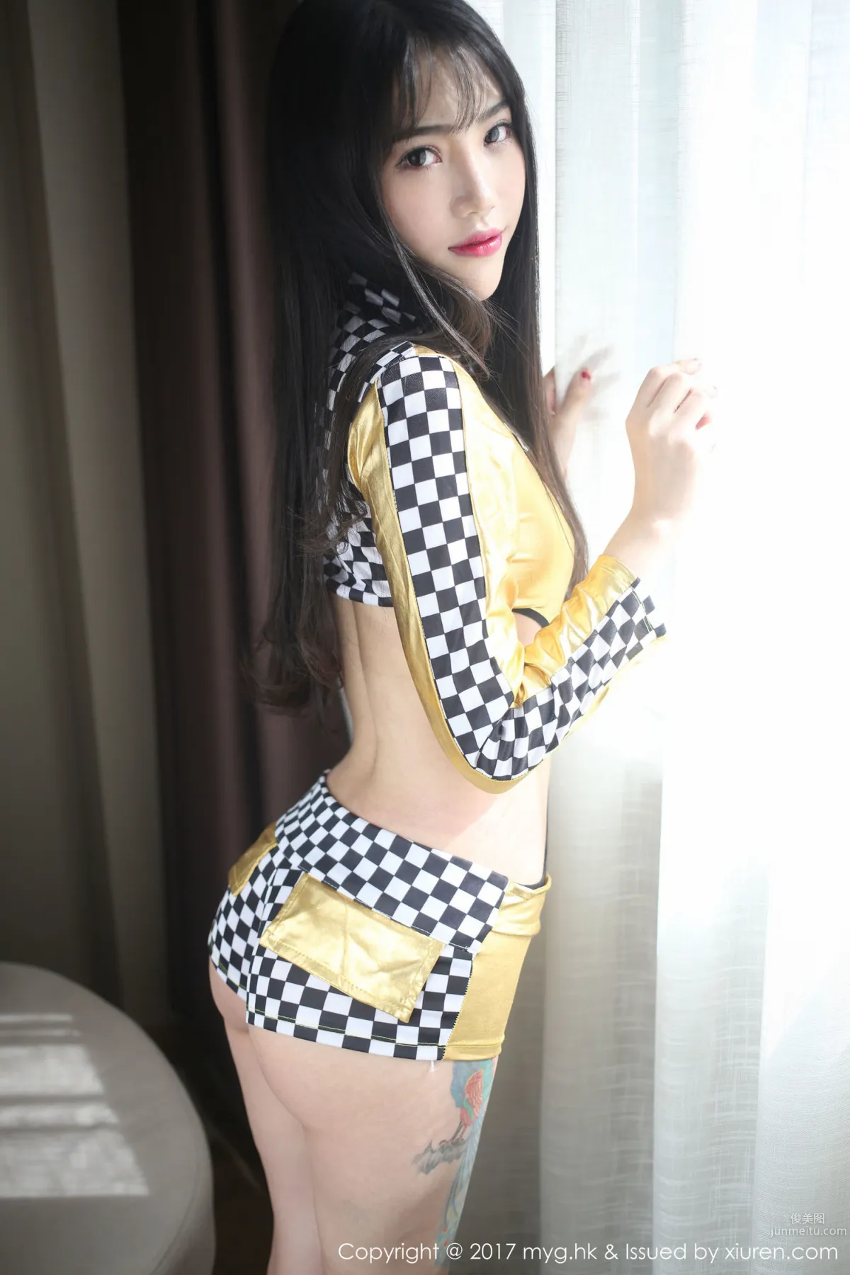 杨洁linda《天生妩媚气质美女》 [美媛馆MyGirl] VOL.252 写真集34