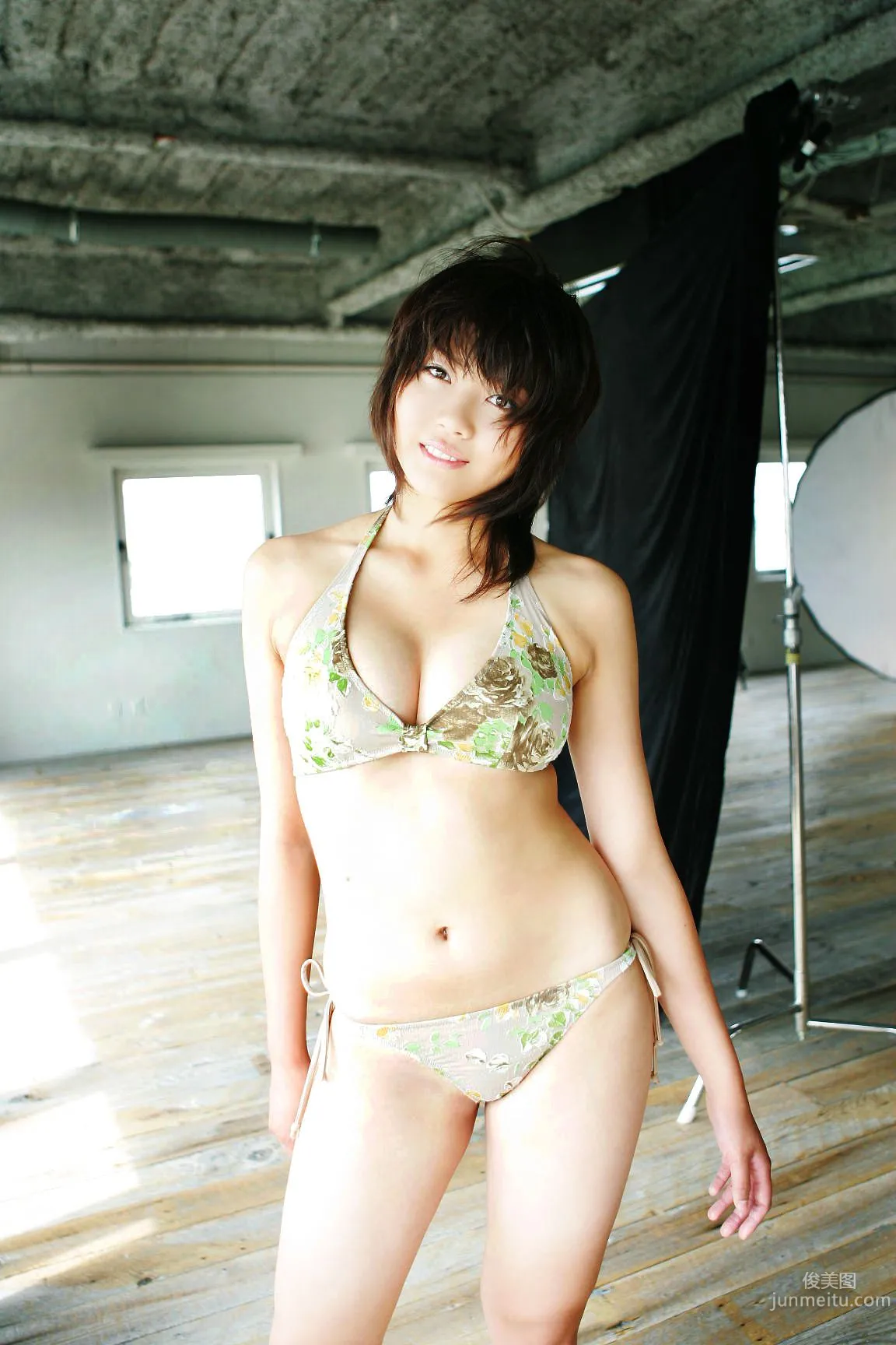 [NS Eyes] SF-No.400 Aiko Kajiura 梶浦愛子 -UNDERAGE! 写真集55