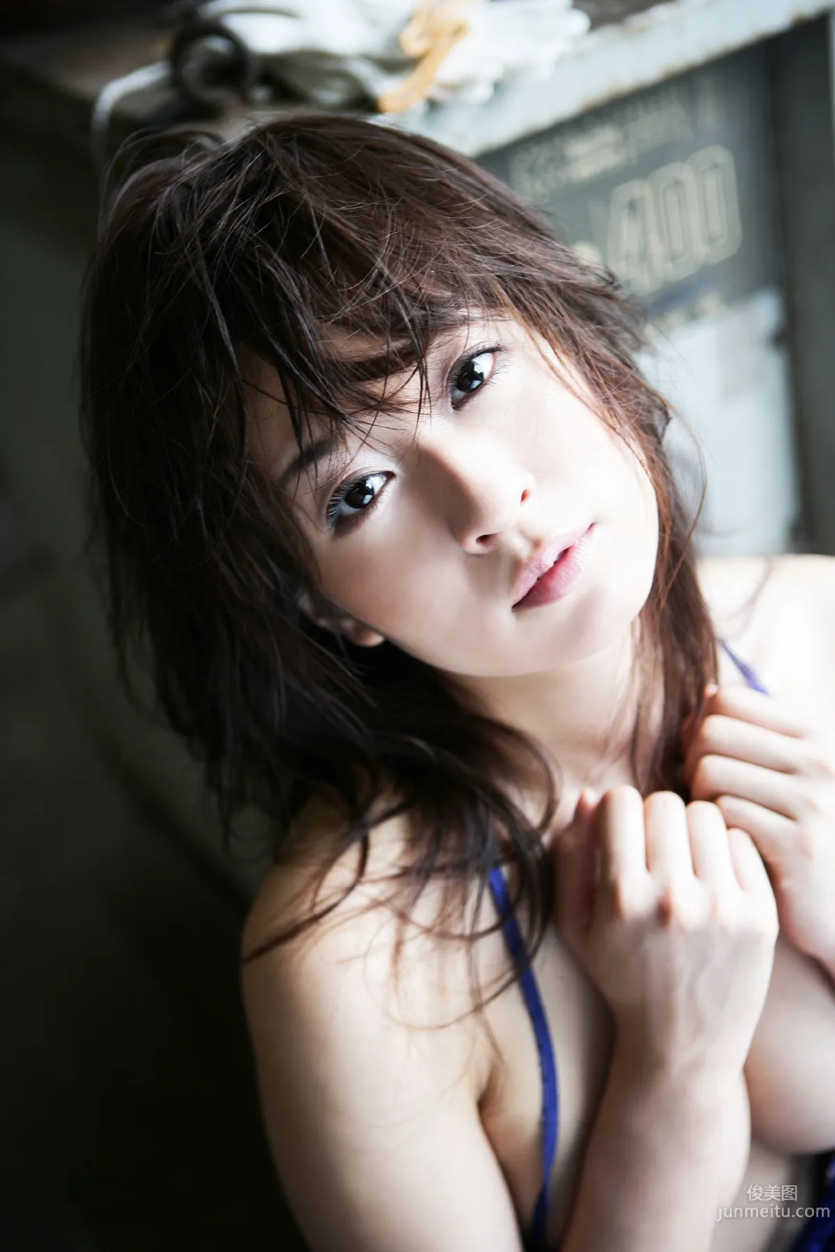 [NS Eyes] SF-No.392 Natsuki Kumada 熊田夏樹/岬リサ 写真集42