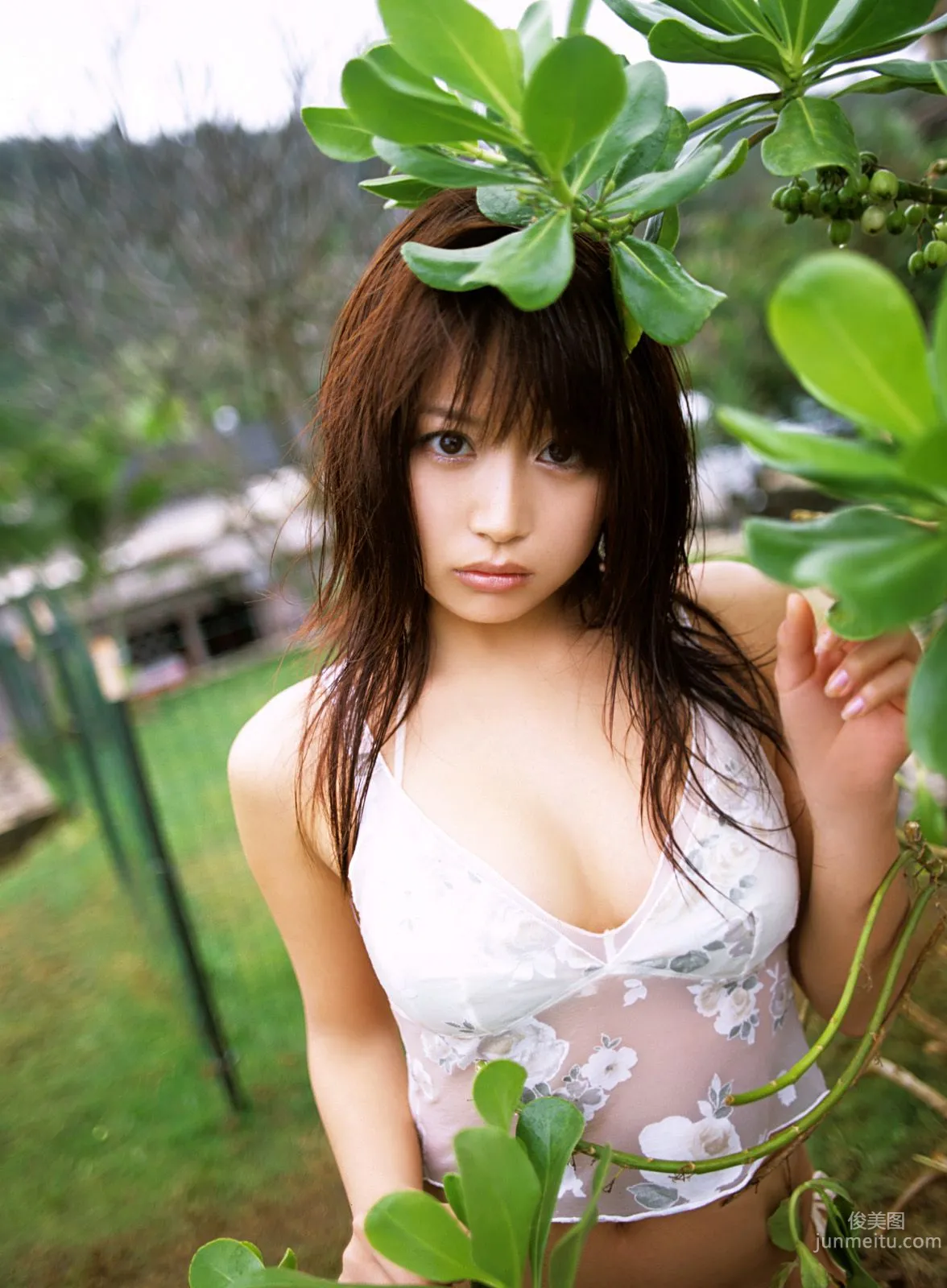 [NS Eyes] SF-No.362 Natsume Sano 佐野夏芽 写真集27