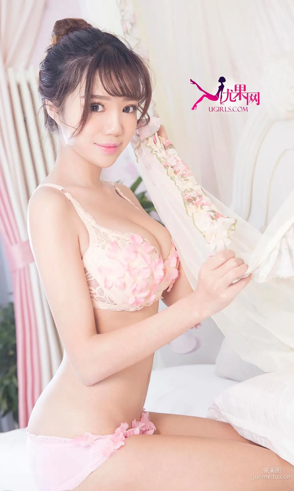 朱思佳《萌幻洛塔》 [爱尤物Ugirls] No.212 写真集25