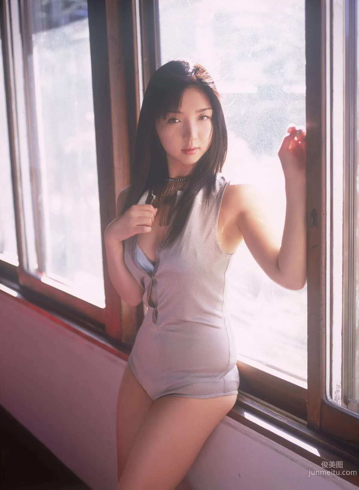 [NS Eyes] SF-No.599 Mae Ohtsuka 大塚まえ/大塚麻惠 写真集17