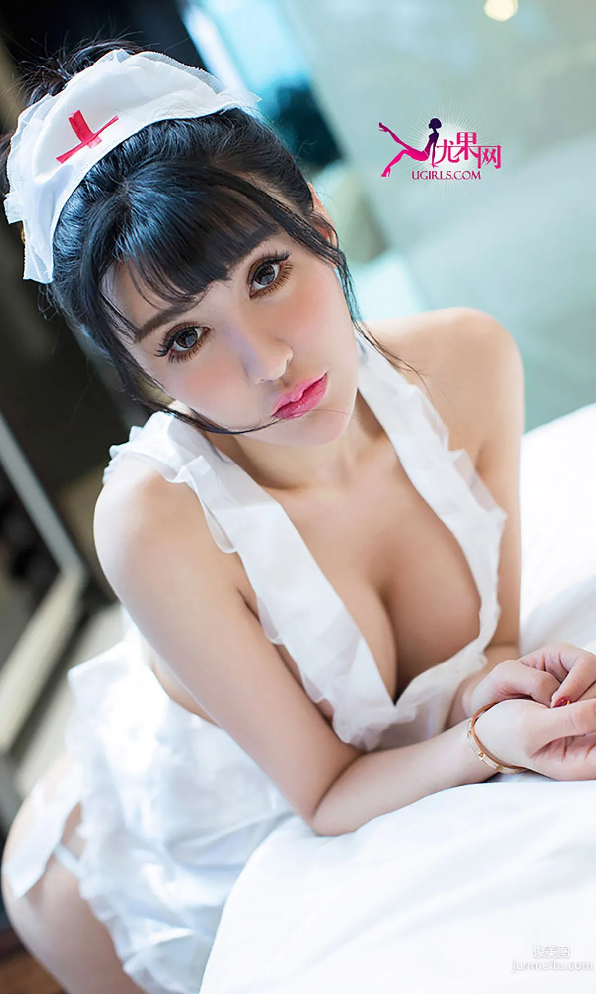 黛蓓琪《萝莉诚可贵 御姐价更高》 [爱尤物Ugirls] No.086 写真集35