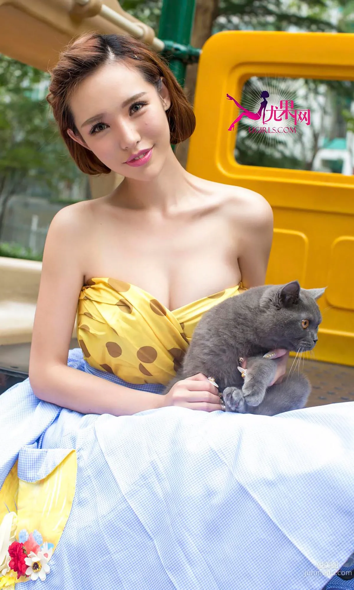 若熙《Teddy Baby》 [爱尤物Ugirls] No.131 写真集6