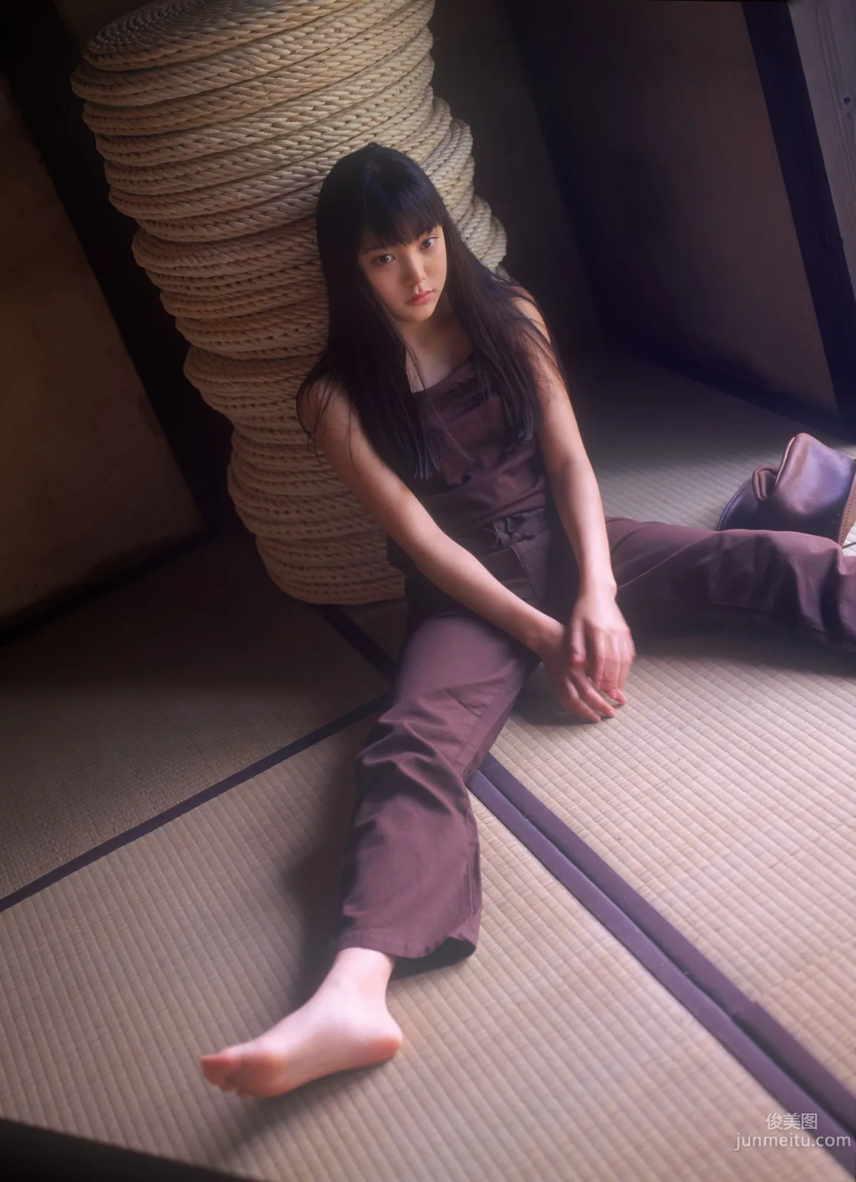 [NS Eyes] SF-No.606 Anne Suzuki 鈴木杏 写真集20