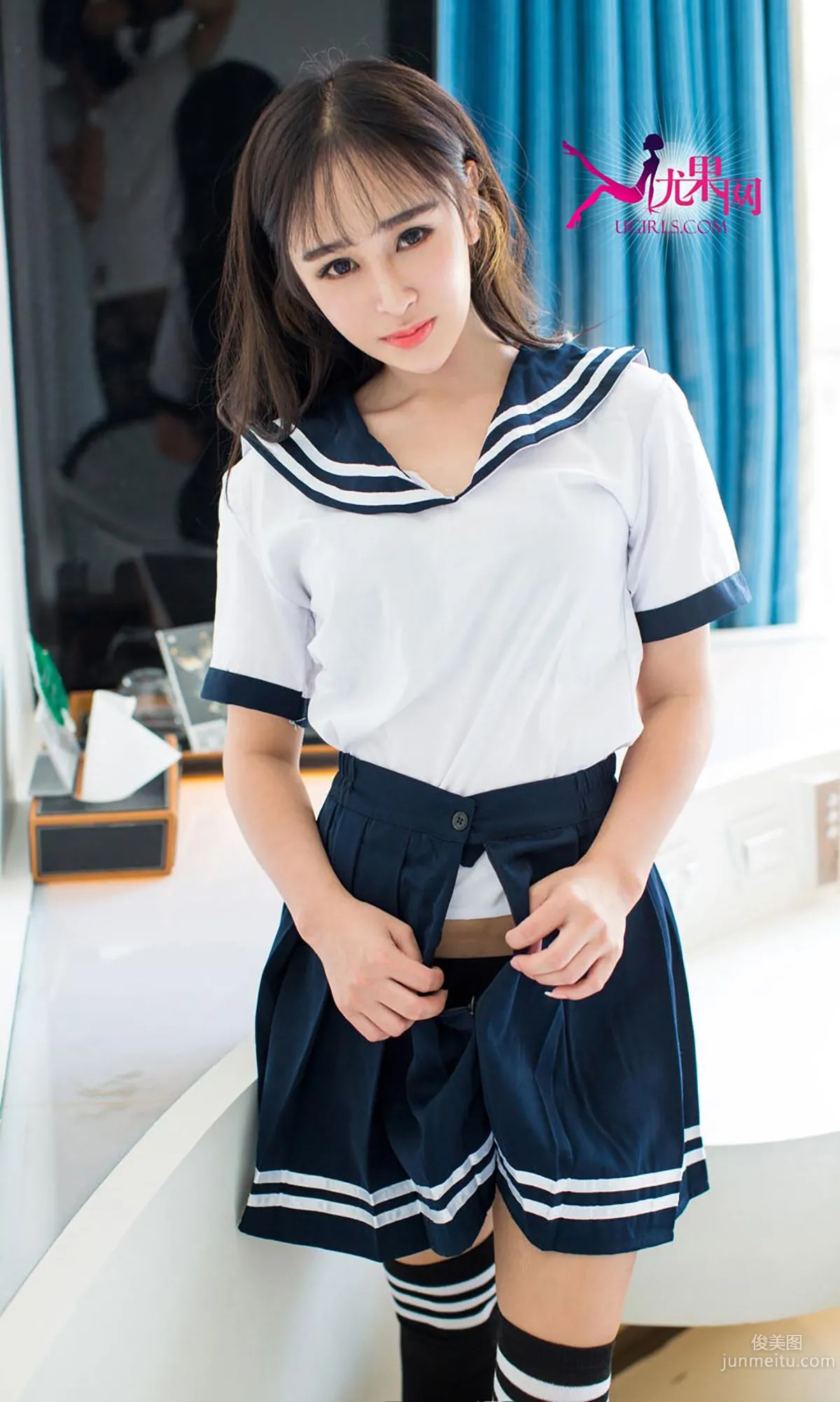 萱萱《有光的女孩》 [爱尤物Ugirls] No.111 写真集23