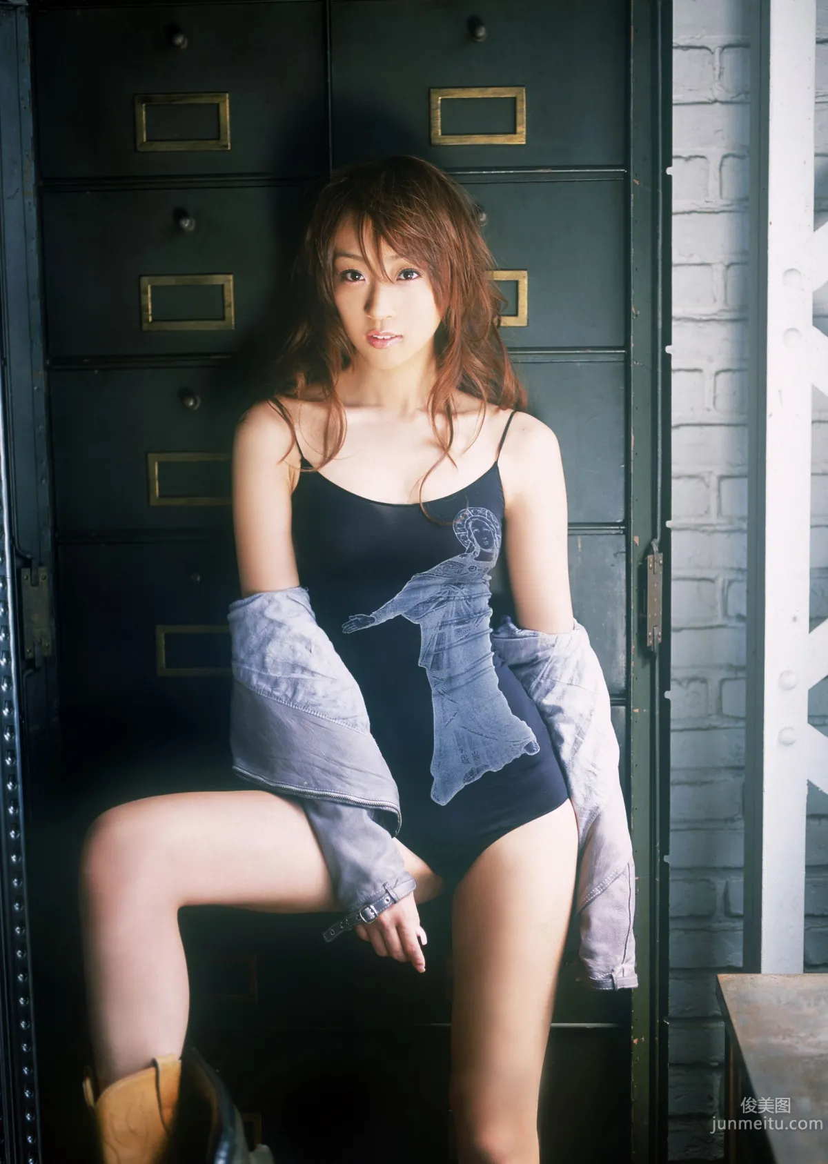 [NS Eyes] SF-No.605 Mariko Takeda 武田真理子 写真集2