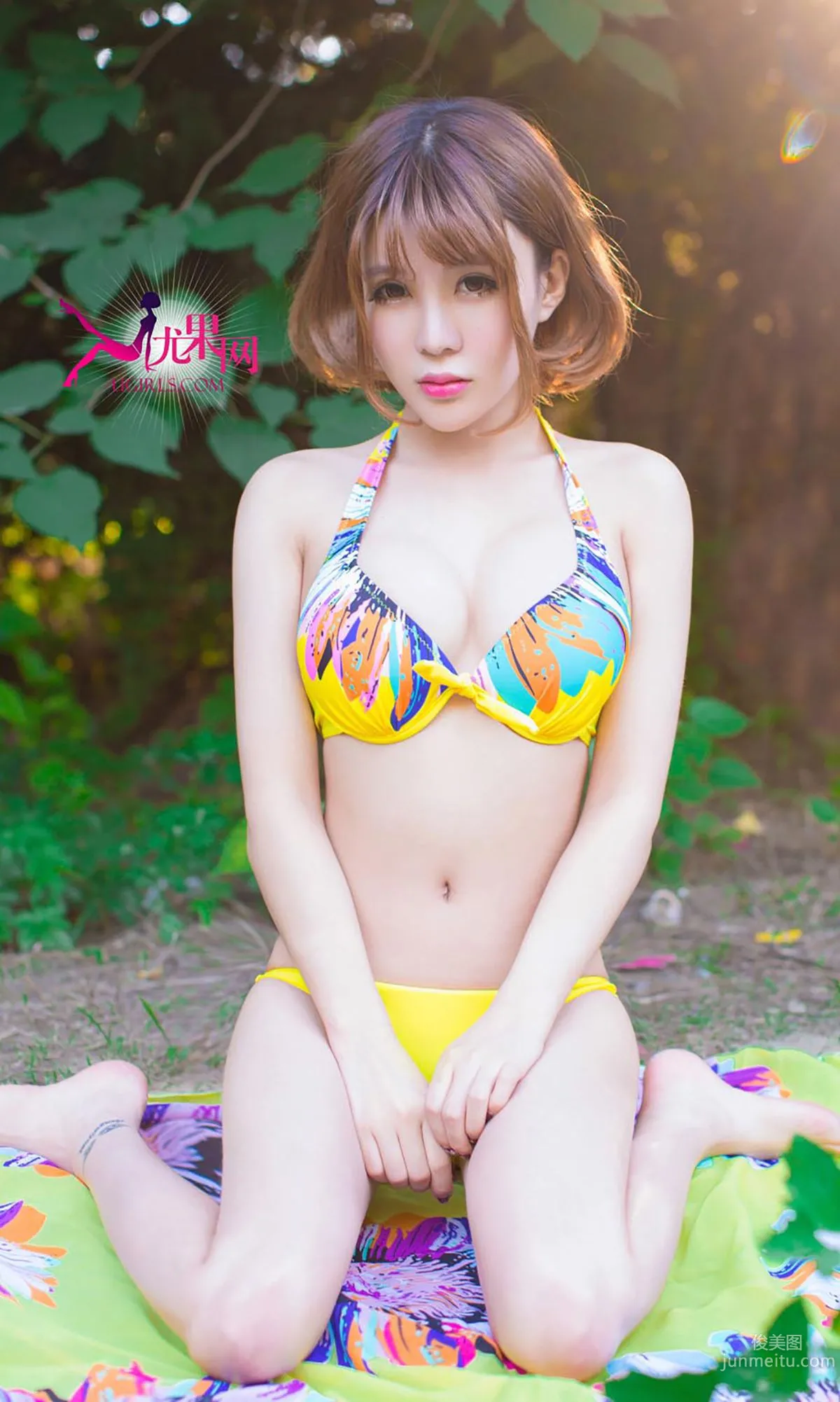 Alin(金奕希baby )《与韩系小妹的首尔之恋》 [爱尤物Ugirls] No.197 写真集30