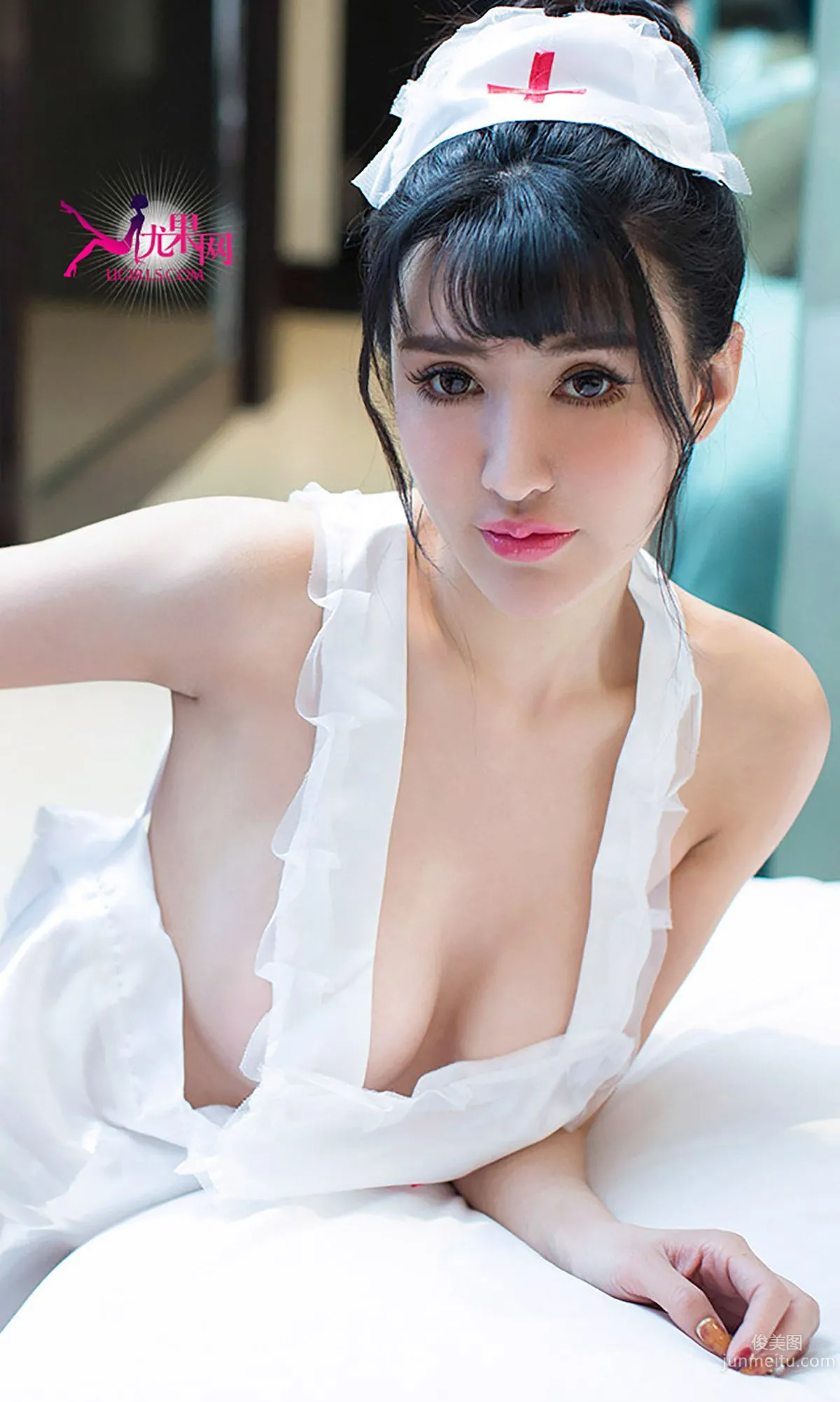 黛蓓琪《萝莉诚可贵 御姐价更高》 [爱尤物Ugirls] No.086 写真集8