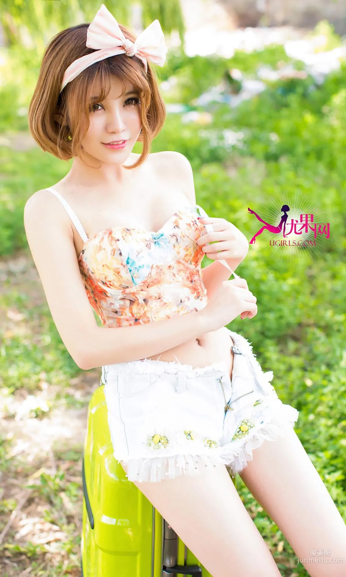 Alin(金奕希baby )《与韩系小妹的首尔之恋》 [爱尤物Ugirls] No.197 写真集34