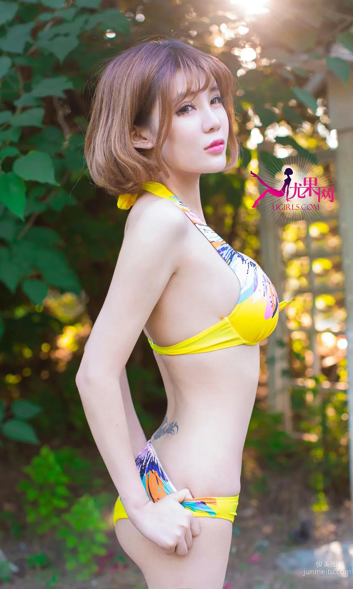 Alin(金奕希baby )《与韩系小妹的首尔之恋》 [爱尤物Ugirls] No.197 写真集31