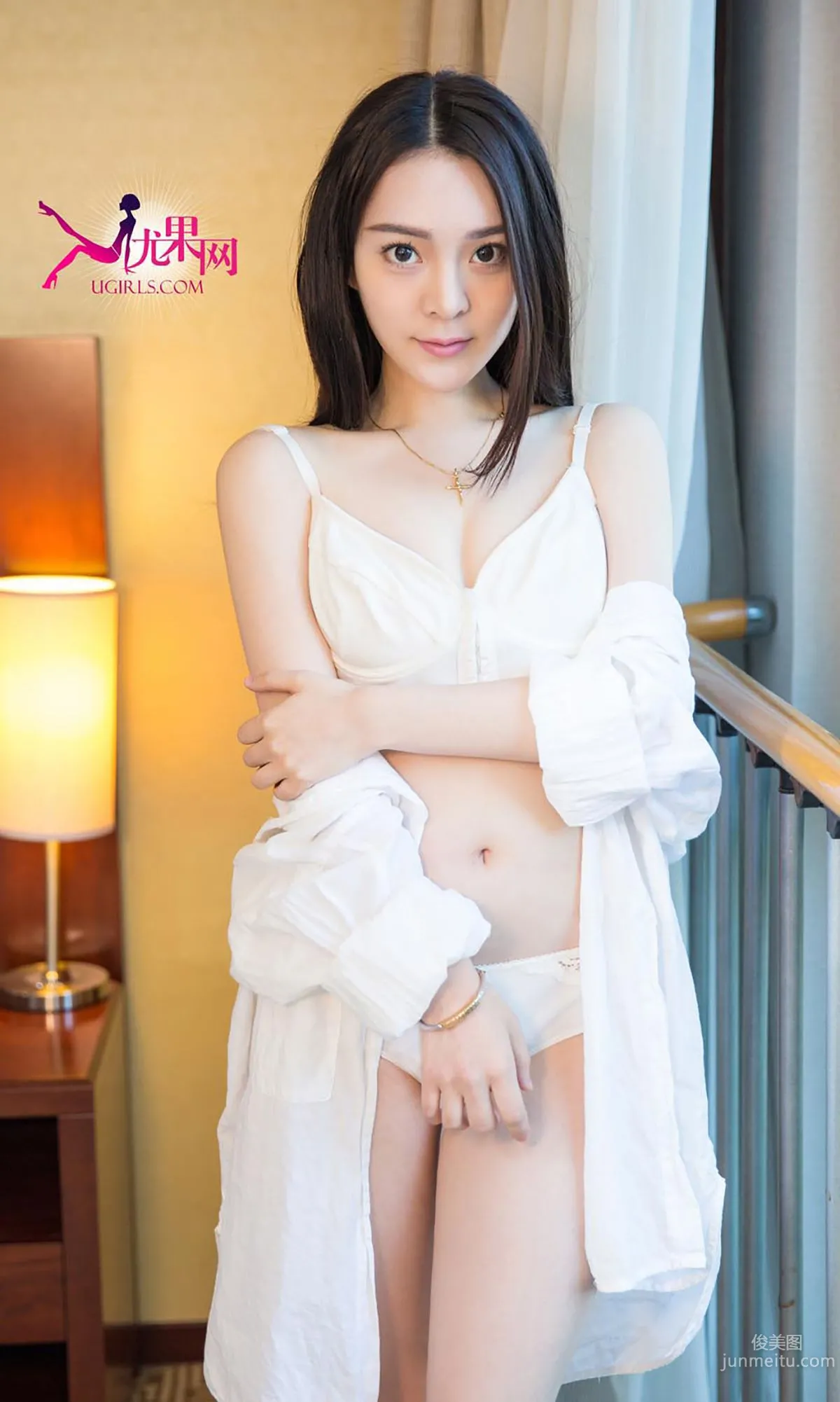 张雅琦/关痴痴《含苞欲放 VS 浓情绽放》 [爱尤物Ugirls] No.191 写真集12