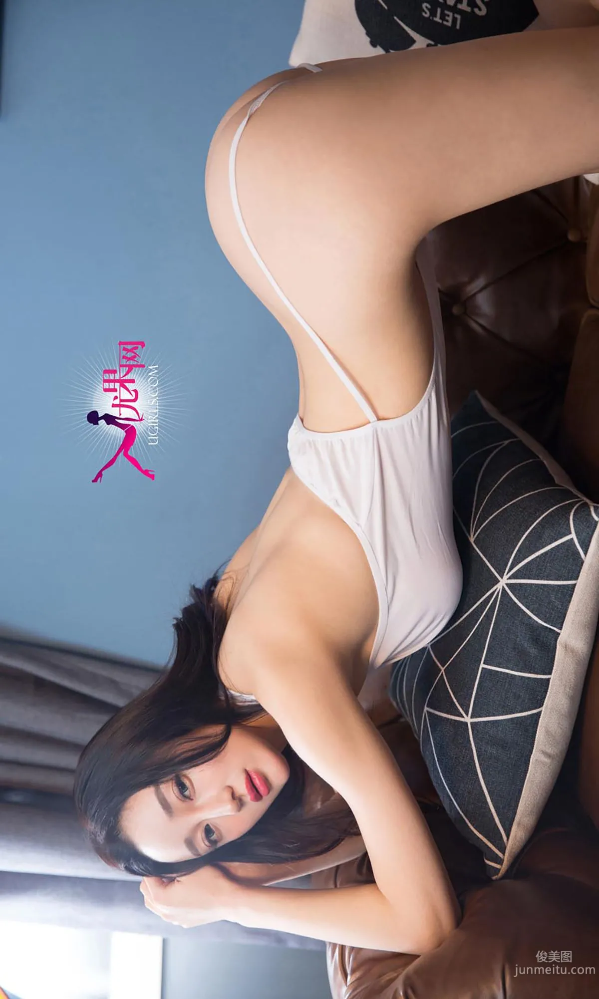 安芷曼《爱情在熄灯之后》 [爱尤物Ugirls] No.215 写真集35