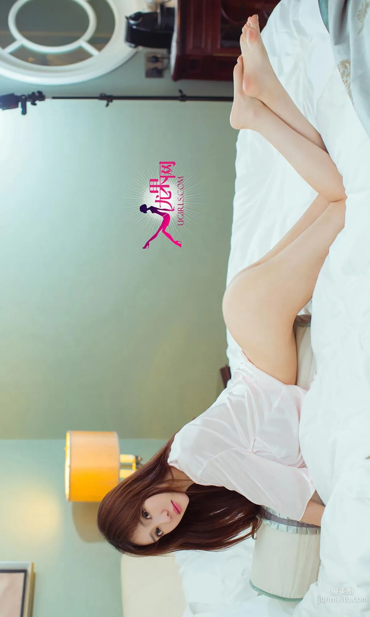 郝晴《乖乖女的性感挑逗》 [爱尤物Ugirls] No.116 写真集36