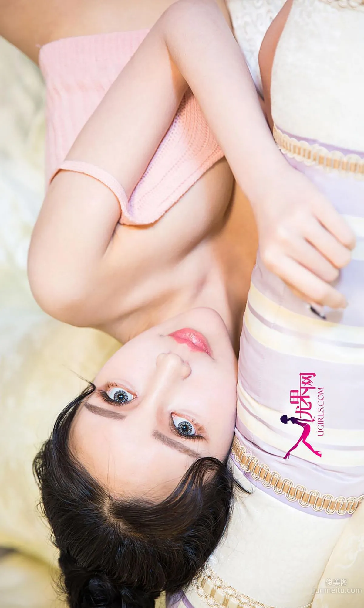 米诺《吹不完の甜美公主风》 [爱尤物Ugirls] No.206 写真集31