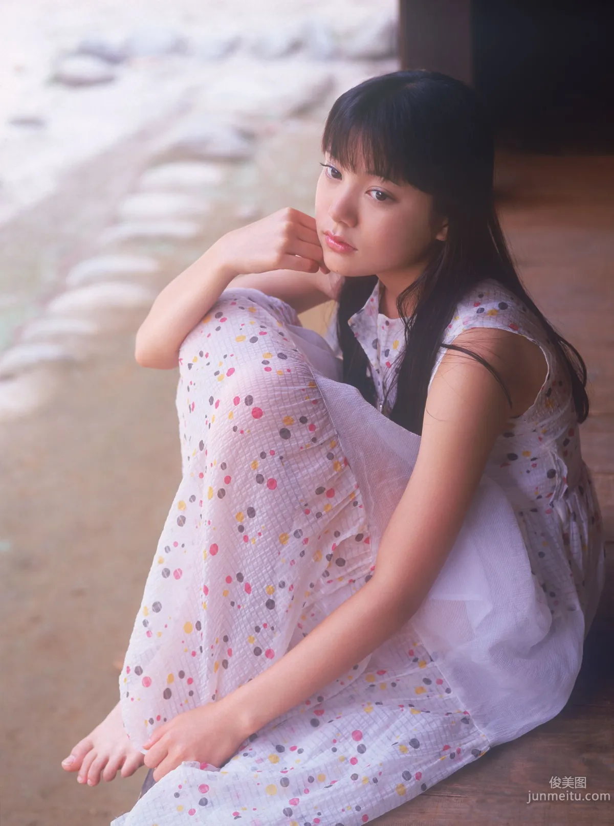 [NS Eyes] SF-No.606 Anne Suzuki 鈴木杏 写真集13