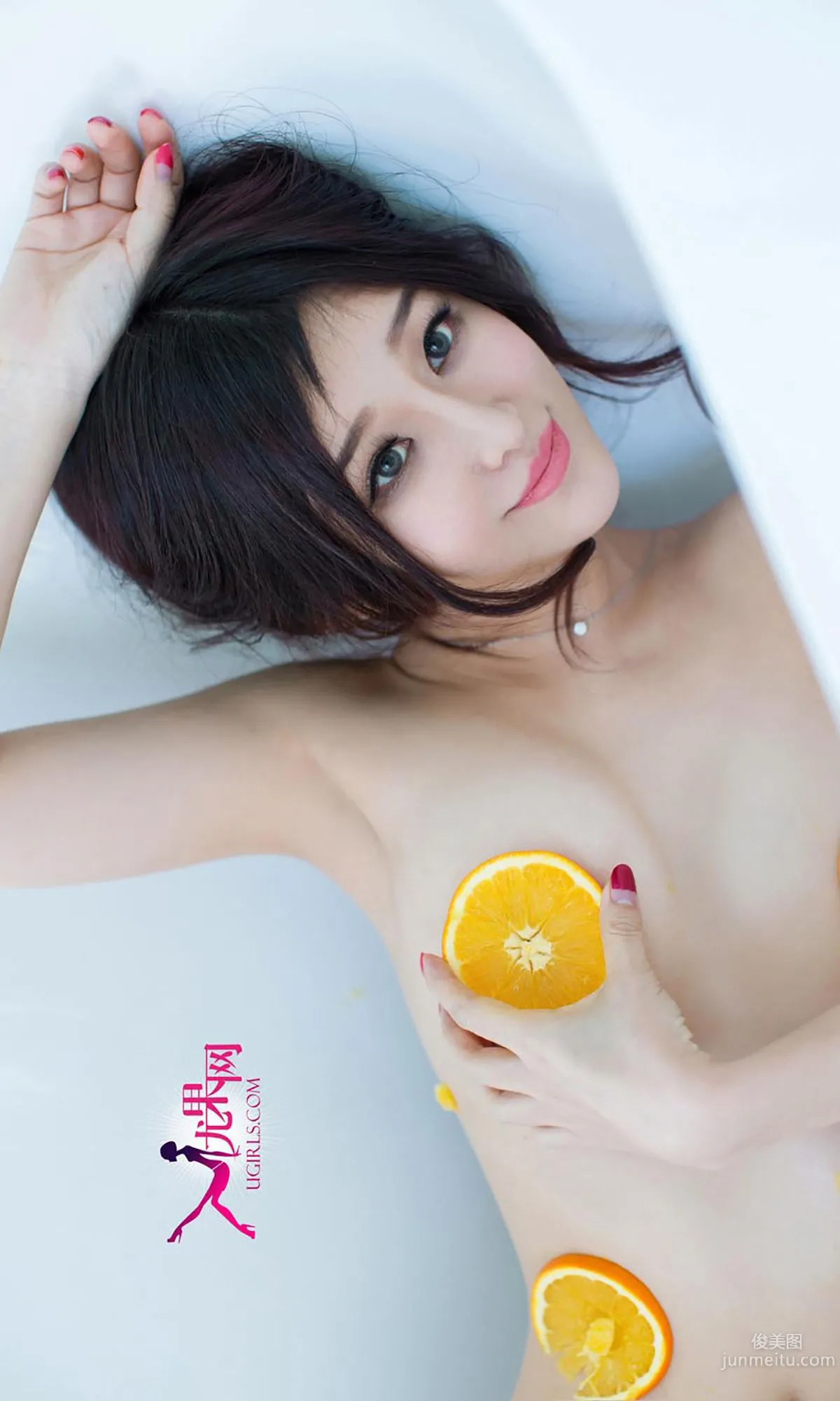 张栩菲《纯小希》 [爱尤物Ugirls] No.216 写真集31