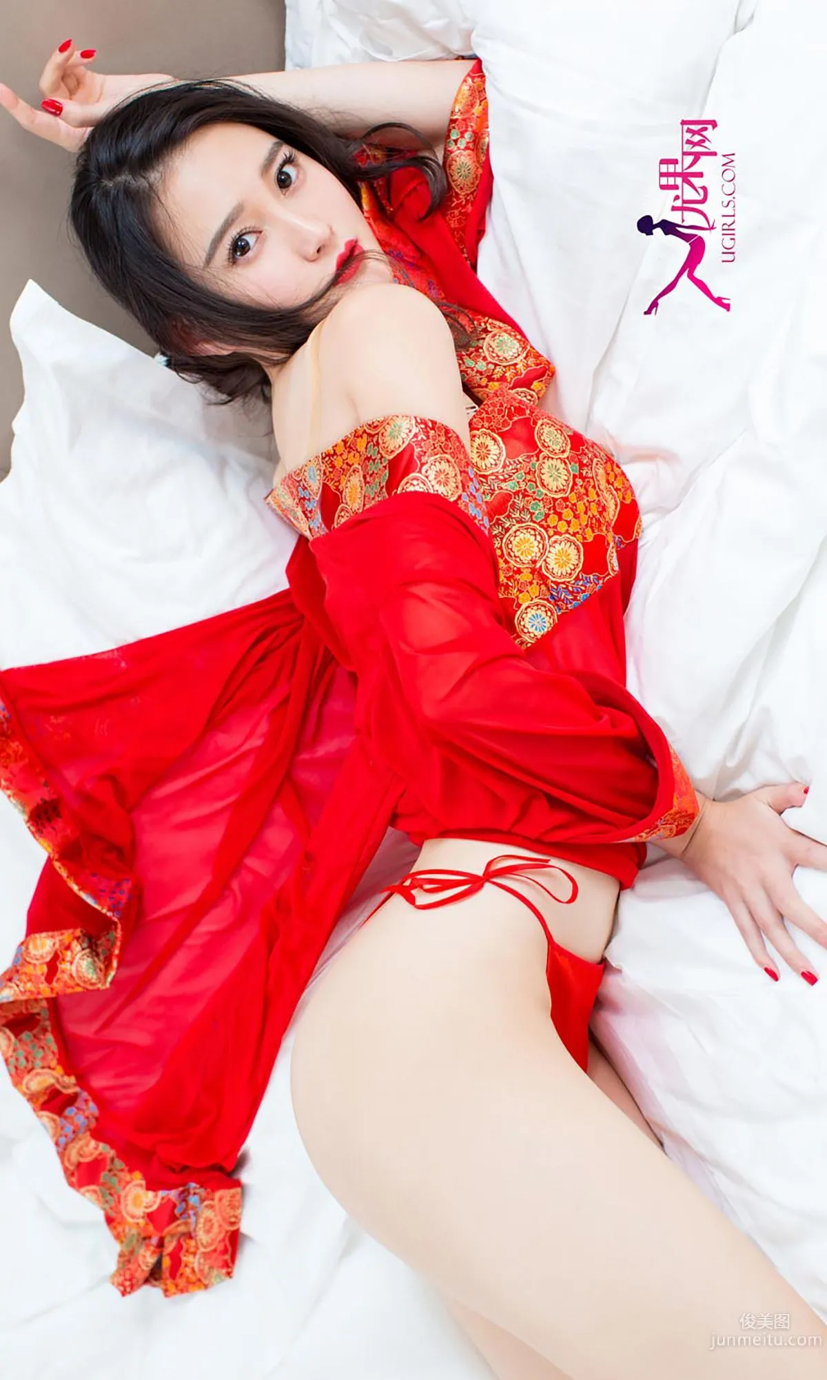 潇潇《画中仙 镜花缘》 [爱尤物Ugirls] No.193 写真集31