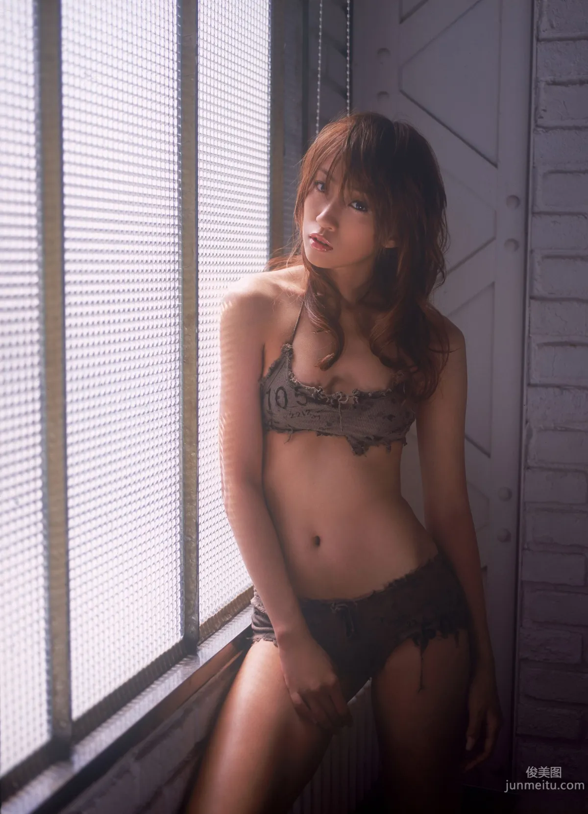 [NS Eyes] SF-No.605 Mariko Takeda 武田真理子 写真集7